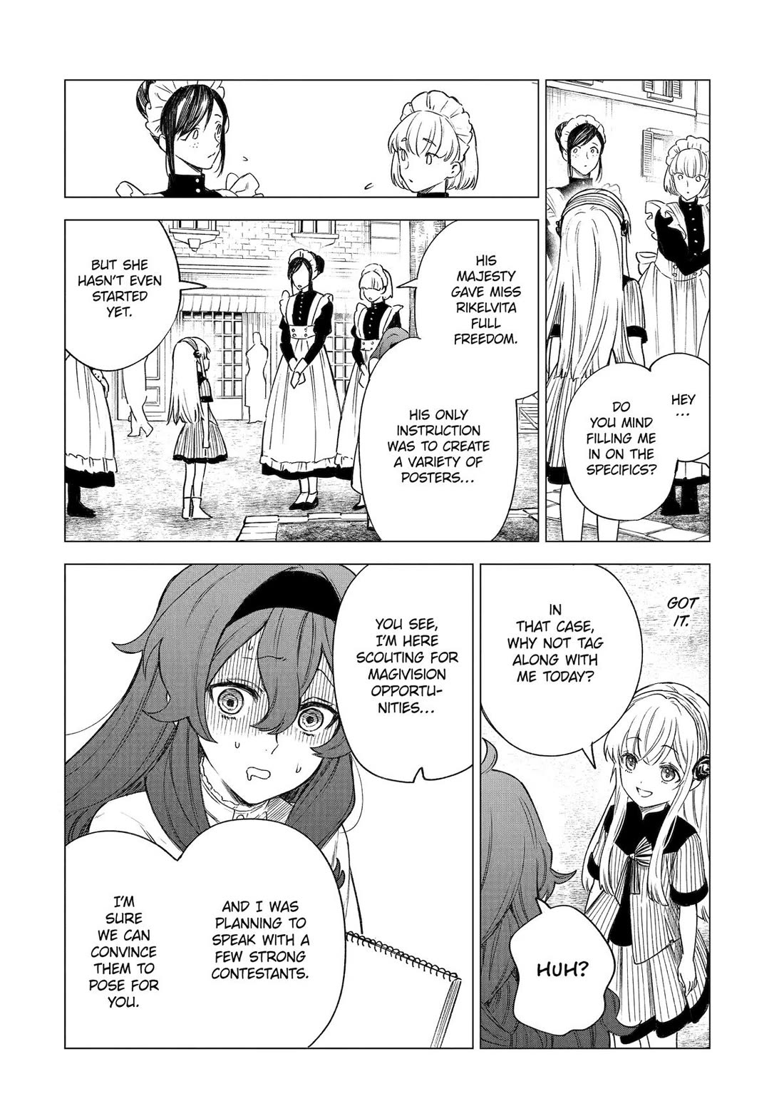 Brutal Daughter Nia Liston: A Splendid Matchless Record of a God-Slaying Warrior Reincarnated as a Sickly Daughter Chapter 35 page 28 - Chapter 35