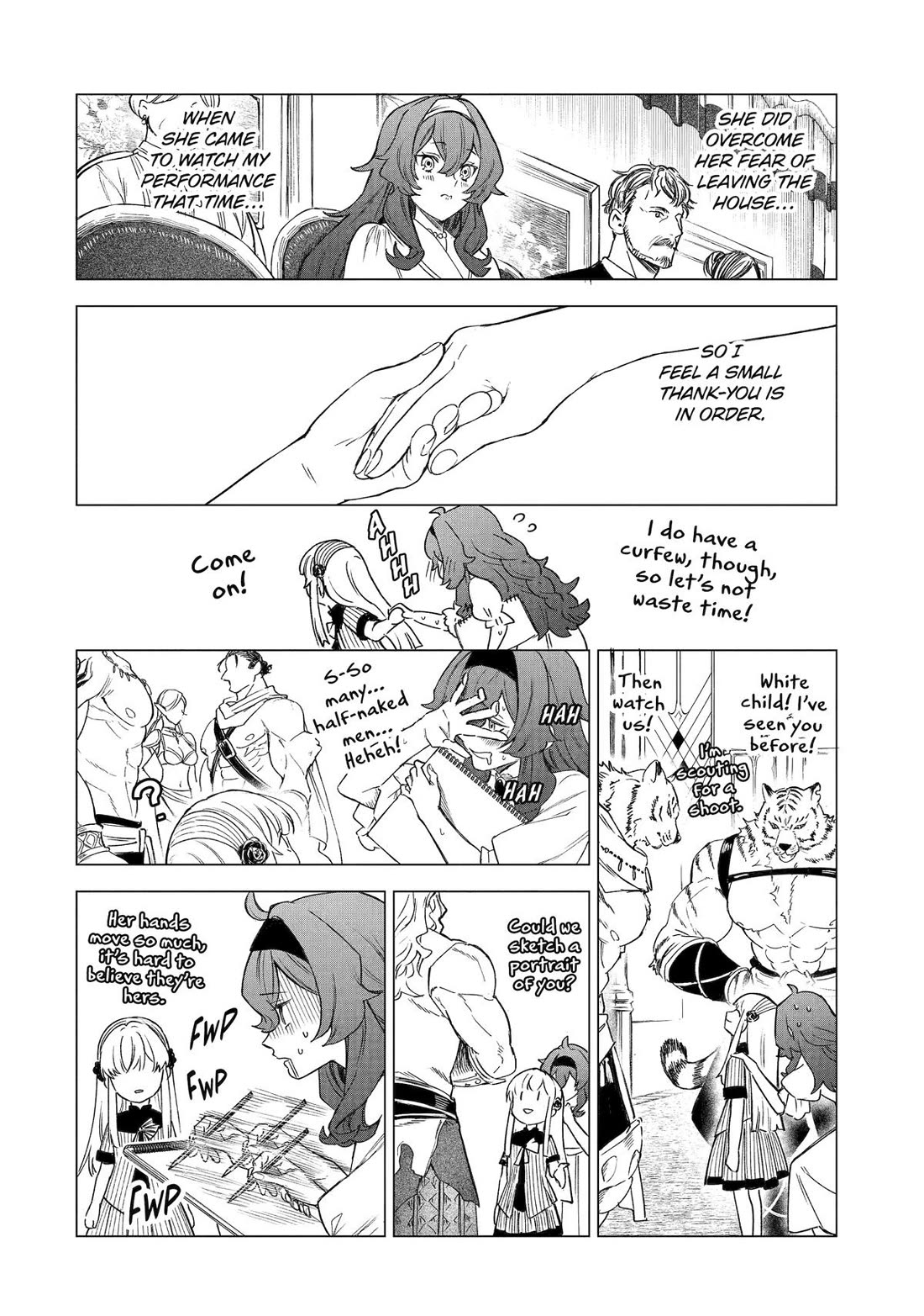 Brutal Daughter Nia Liston: A Splendid Matchless Record of a God-Slaying Warrior Reincarnated as a Sickly Daughter Chapter 35 page 30 - Chapter 35