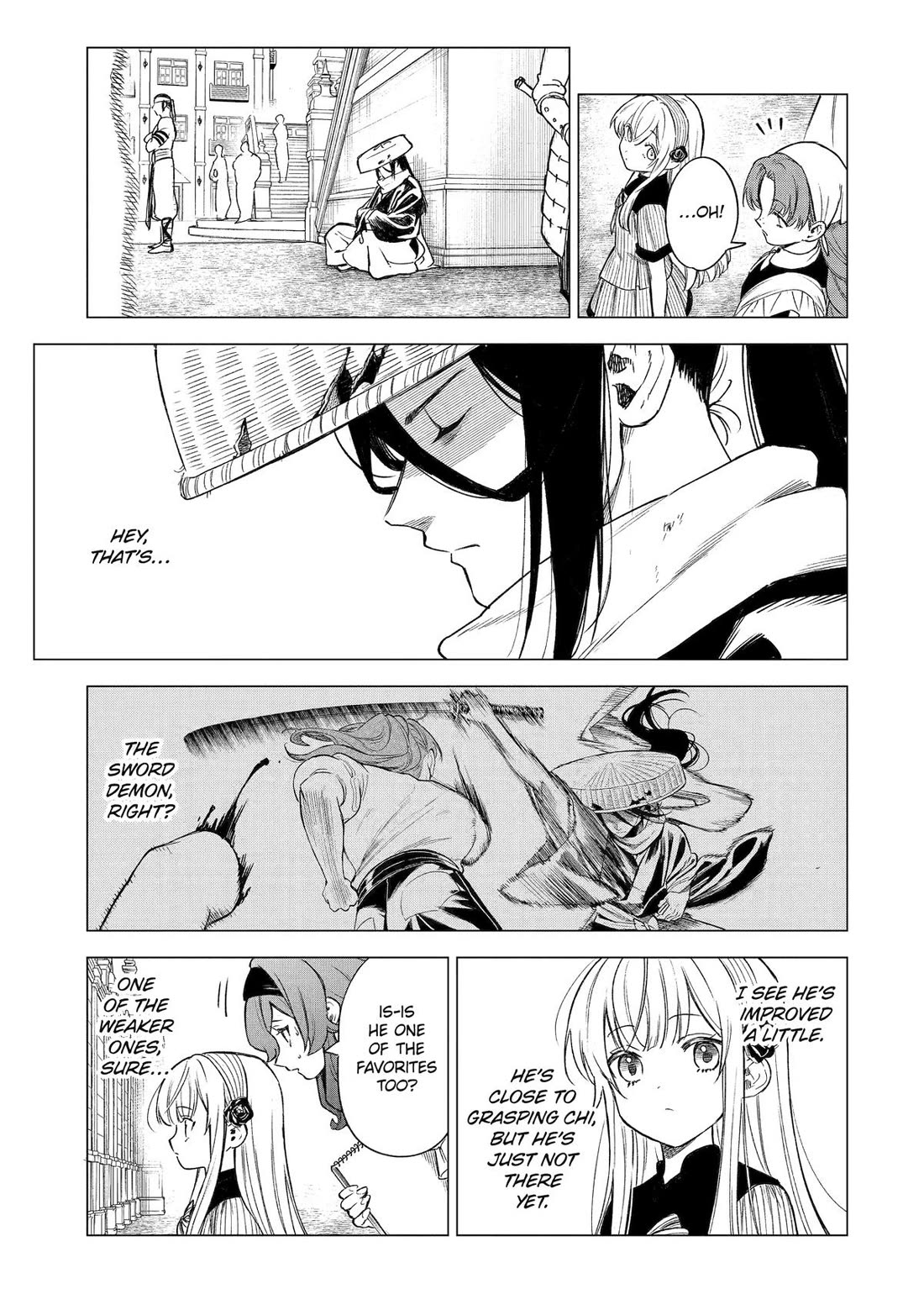 Brutal Daughter Nia Liston: A Splendid Matchless Record of a God-Slaying Warrior Reincarnated as a Sickly Daughter Chapter 35 page 31 - Chapter 35