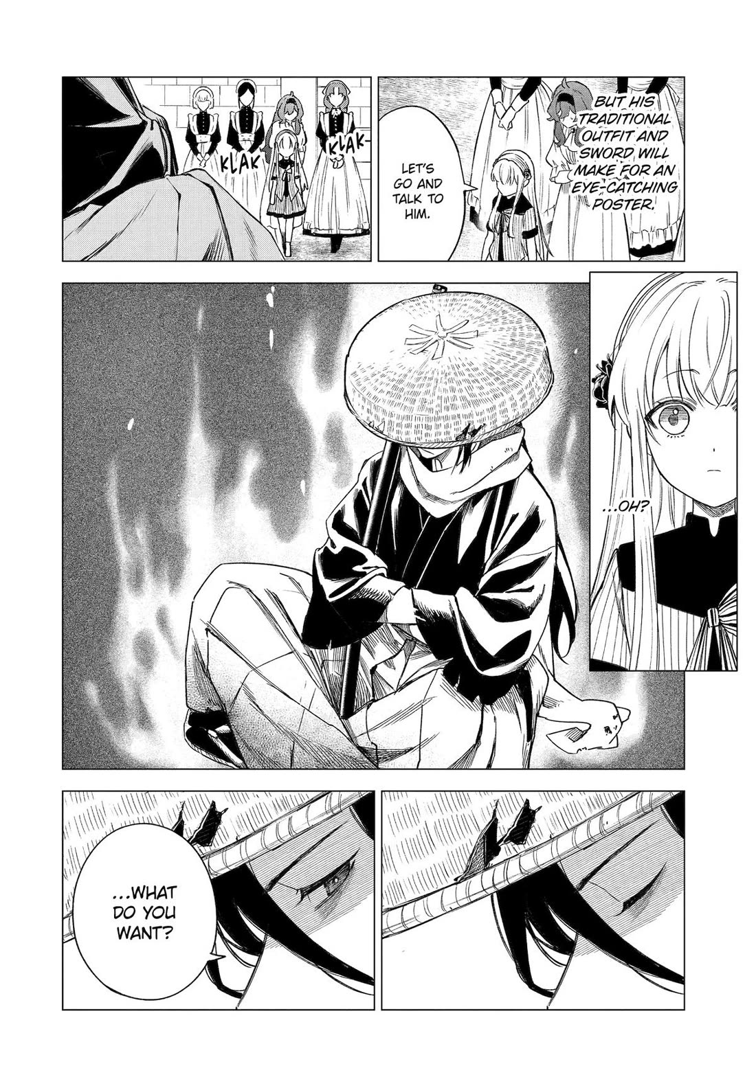 Brutal Daughter Nia Liston: A Splendid Matchless Record of a God-Slaying Warrior Reincarnated as a Sickly Daughter Chapter 35 page 32 - Chapter 35