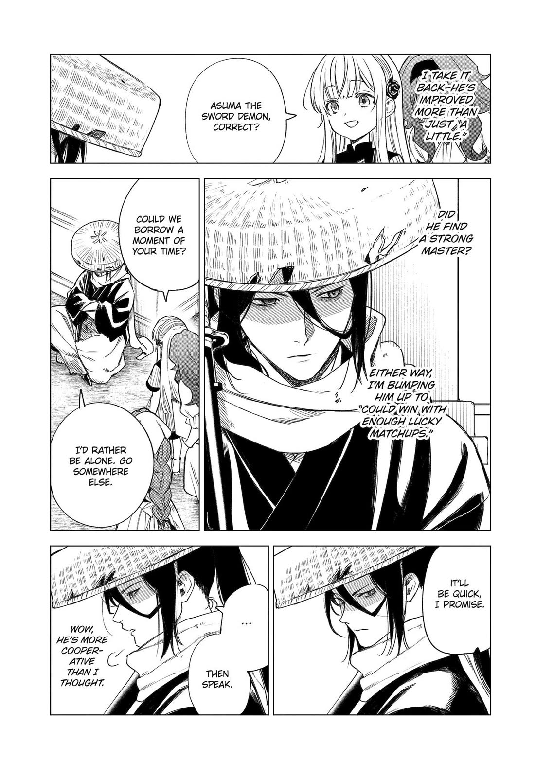 Brutal Daughter Nia Liston: A Splendid Matchless Record of a God-Slaying Warrior Reincarnated as a Sickly Daughter Chapter 35 page 33 - Chapter 35