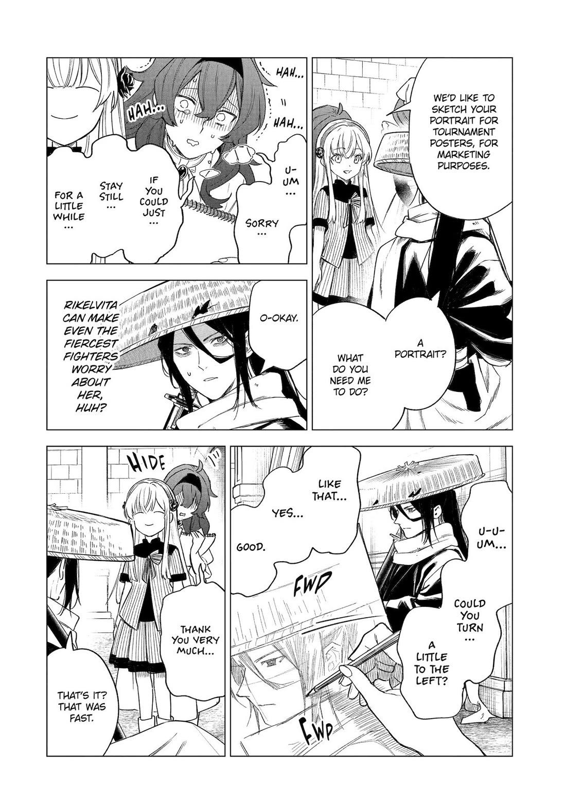 Brutal Daughter Nia Liston: A Splendid Matchless Record of a God-Slaying Warrior Reincarnated as a Sickly Daughter Chapter 35 page 34 - Chapter 35
