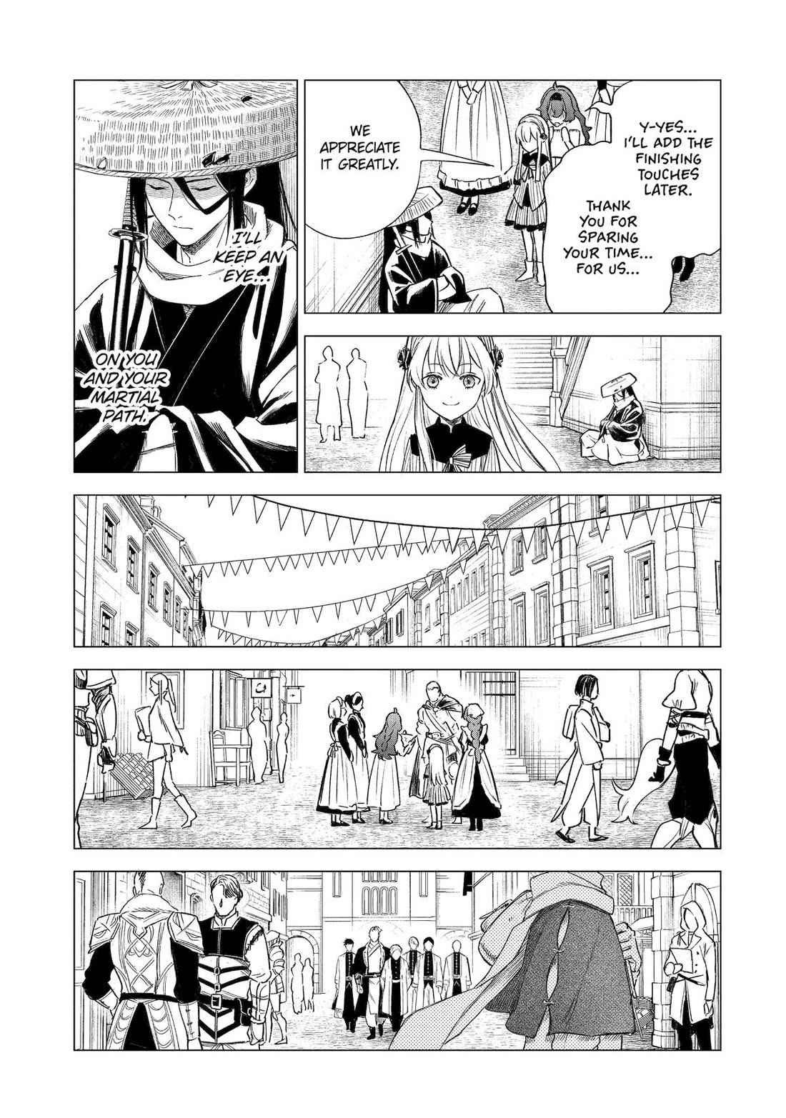 Brutal Daughter Nia Liston: A Splendid Matchless Record of a God-Slaying Warrior Reincarnated as a Sickly Daughter Chapter 35 page 35 - Chapter 35