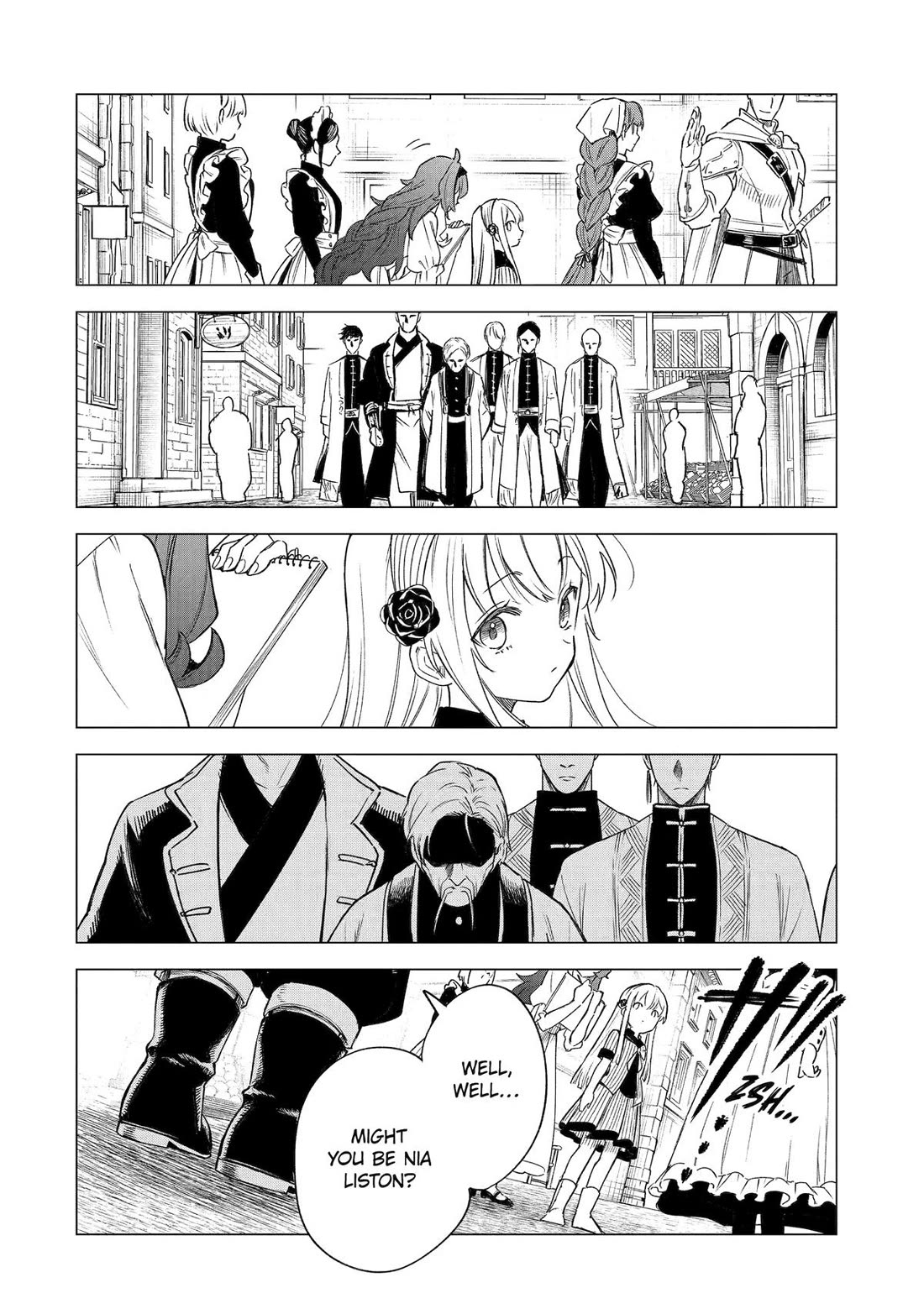 Brutal Daughter Nia Liston: A Splendid Matchless Record of a God-Slaying Warrior Reincarnated as a Sickly Daughter Chapter 35 page 36 - Chapter 35