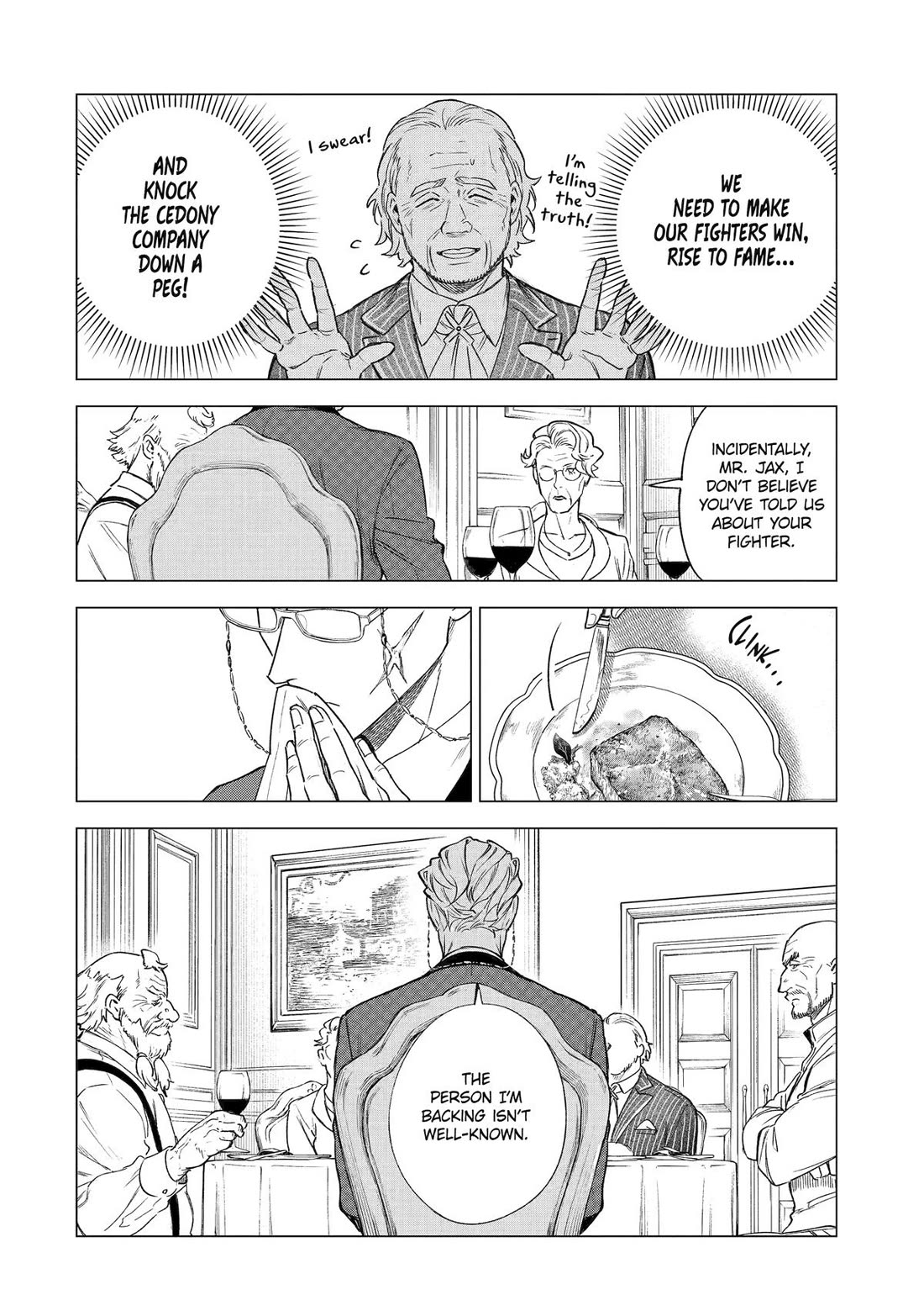 Brutal Daughter Nia Liston: A Splendid Matchless Record of a God-Slaying Warrior Reincarnated as a Sickly Daughter Chapter 35 page 4 - Chapter 35
