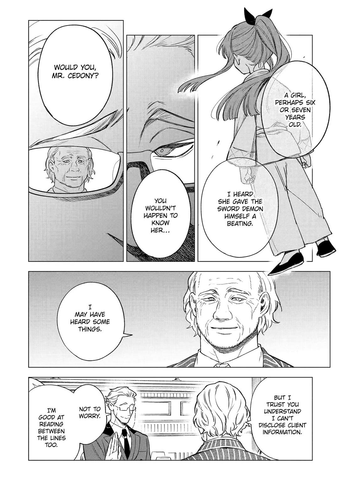 Brutal Daughter Nia Liston: A Splendid Matchless Record of a God-Slaying Warrior Reincarnated as a Sickly Daughter Chapter 35 page 6 - Chapter 35