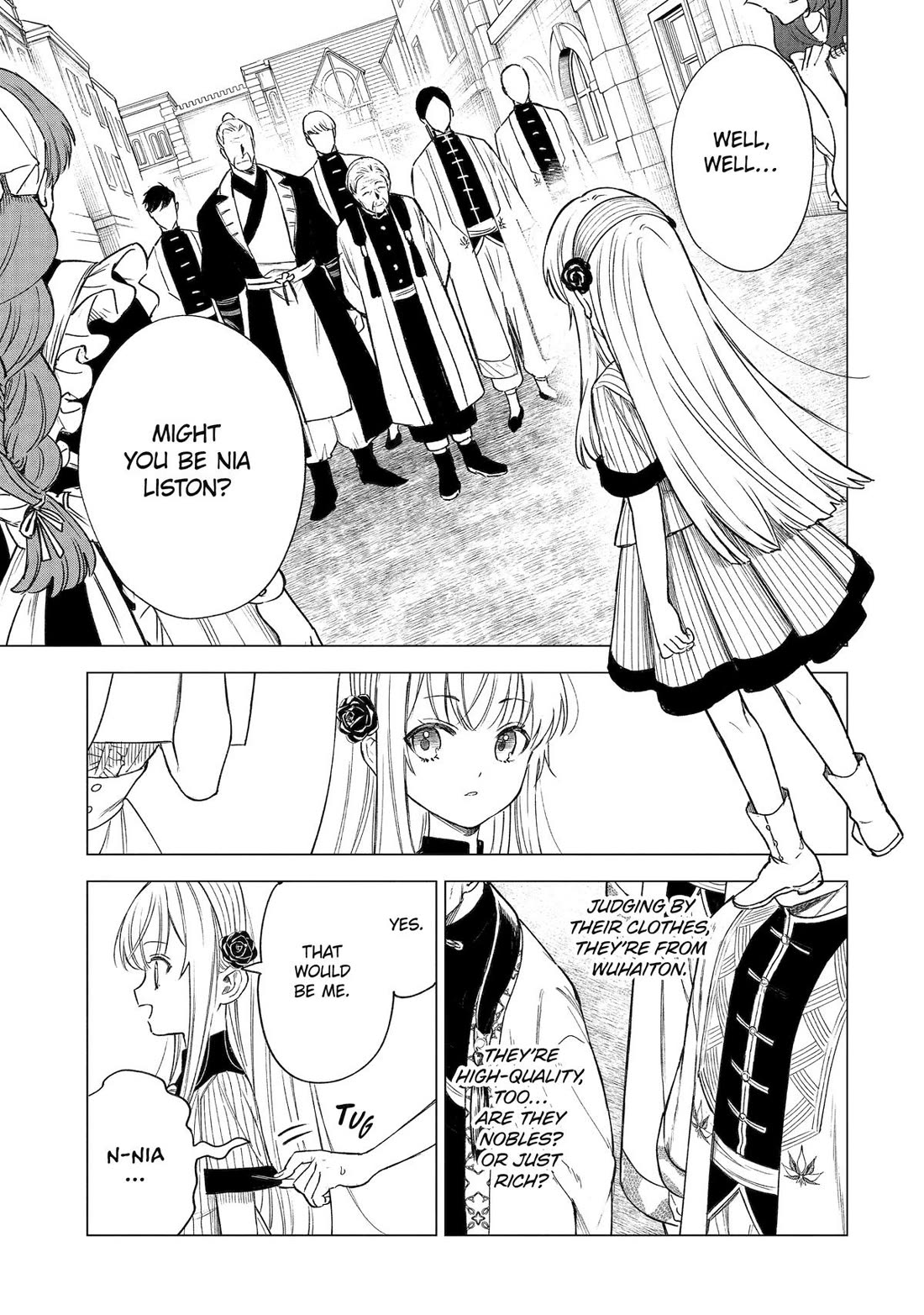 Brutal Daughter Nia Liston: A Splendid Matchless Record of a God-Slaying Warrior Reincarnated as a Sickly Daughter Chapter 36 page 1 - Chapter 36