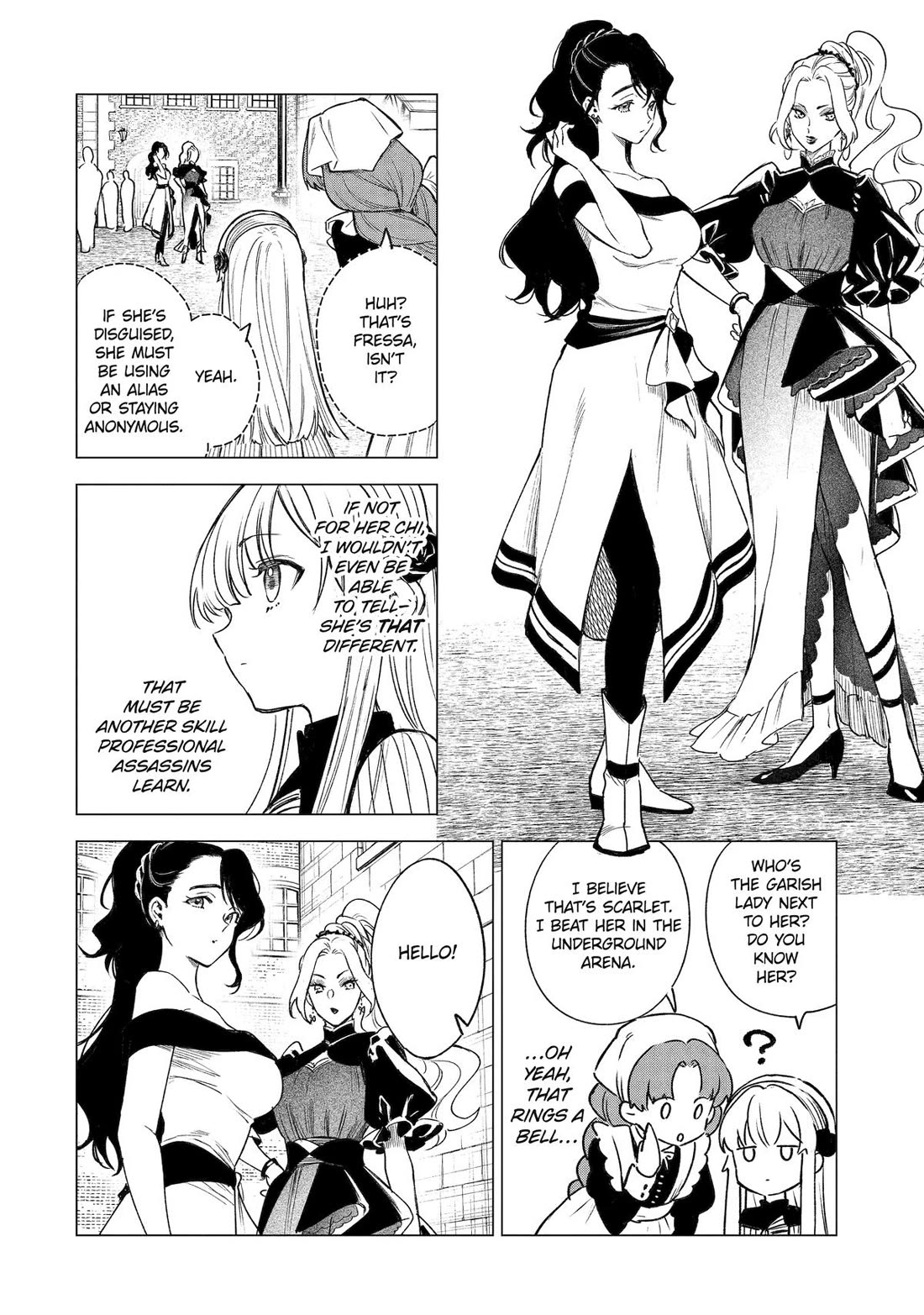 Brutal Daughter Nia Liston: A Splendid Matchless Record of a God-Slaying Warrior Reincarnated as a Sickly Daughter Chapter 36 page 10 - Chapter 36