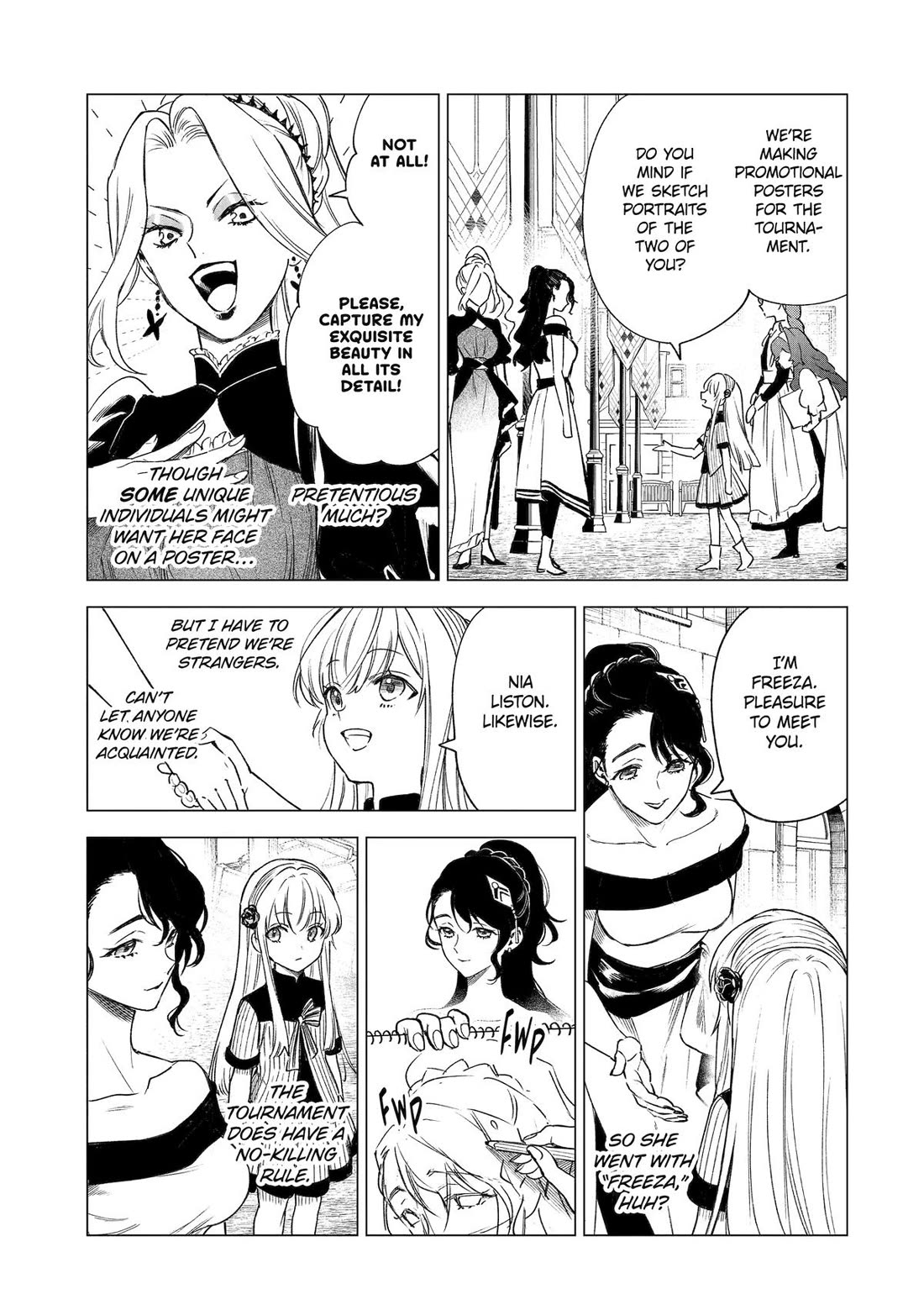 Brutal Daughter Nia Liston: A Splendid Matchless Record of a God-Slaying Warrior Reincarnated as a Sickly Daughter Chapter 36 page 11 - Chapter 36