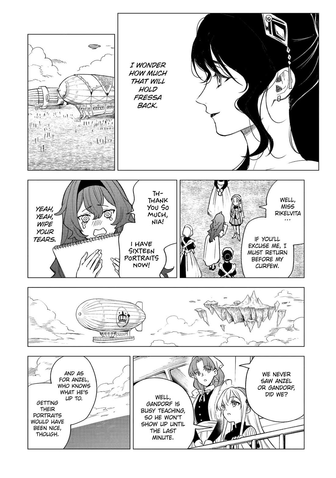 Brutal Daughter Nia Liston: A Splendid Matchless Record of a God-Slaying Warrior Reincarnated as a Sickly Daughter Chapter 36 page 12 - Chapter 36