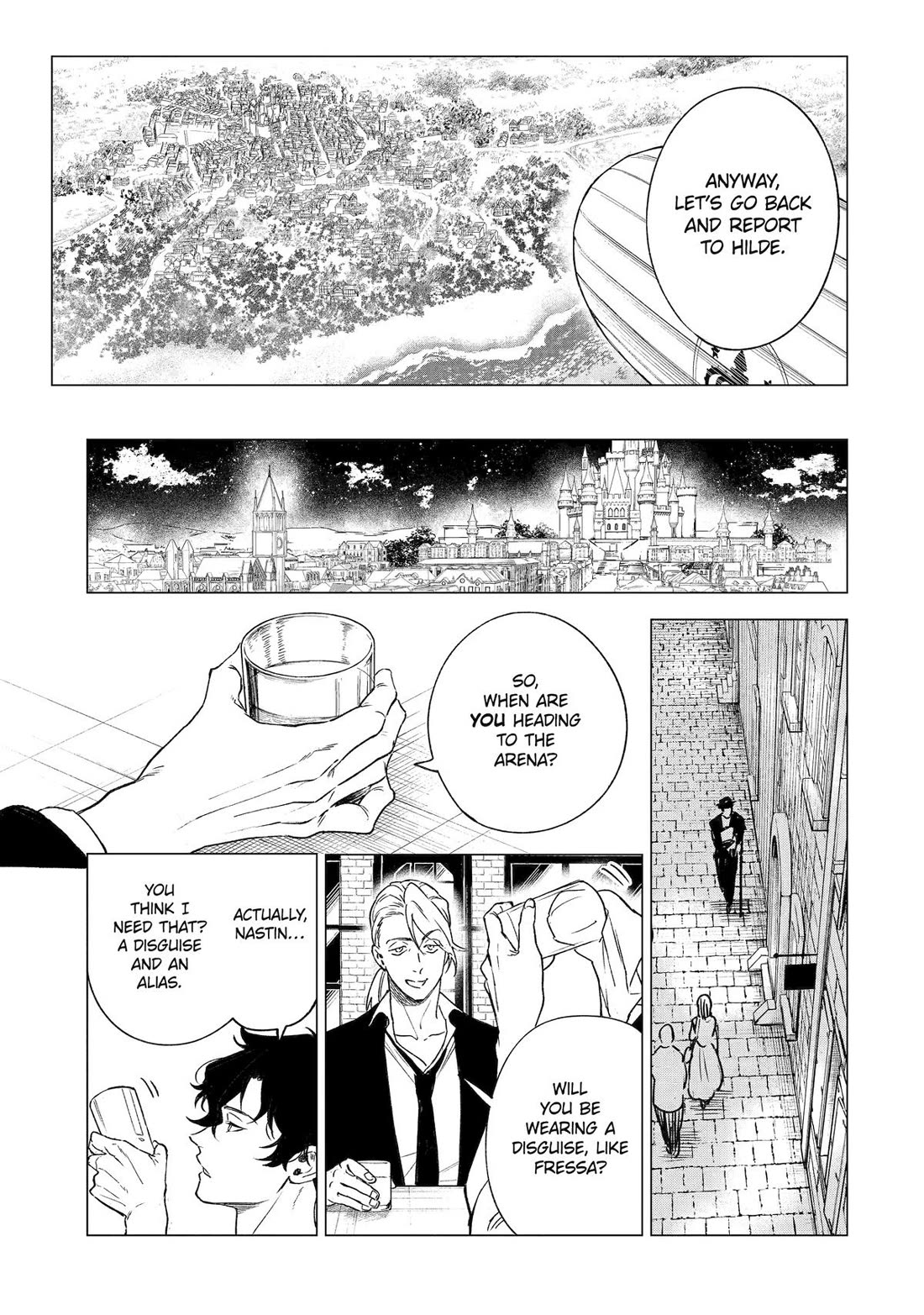 Brutal Daughter Nia Liston: A Splendid Matchless Record of a God-Slaying Warrior Reincarnated as a Sickly Daughter Chapter 36 page 13 - Chapter 36