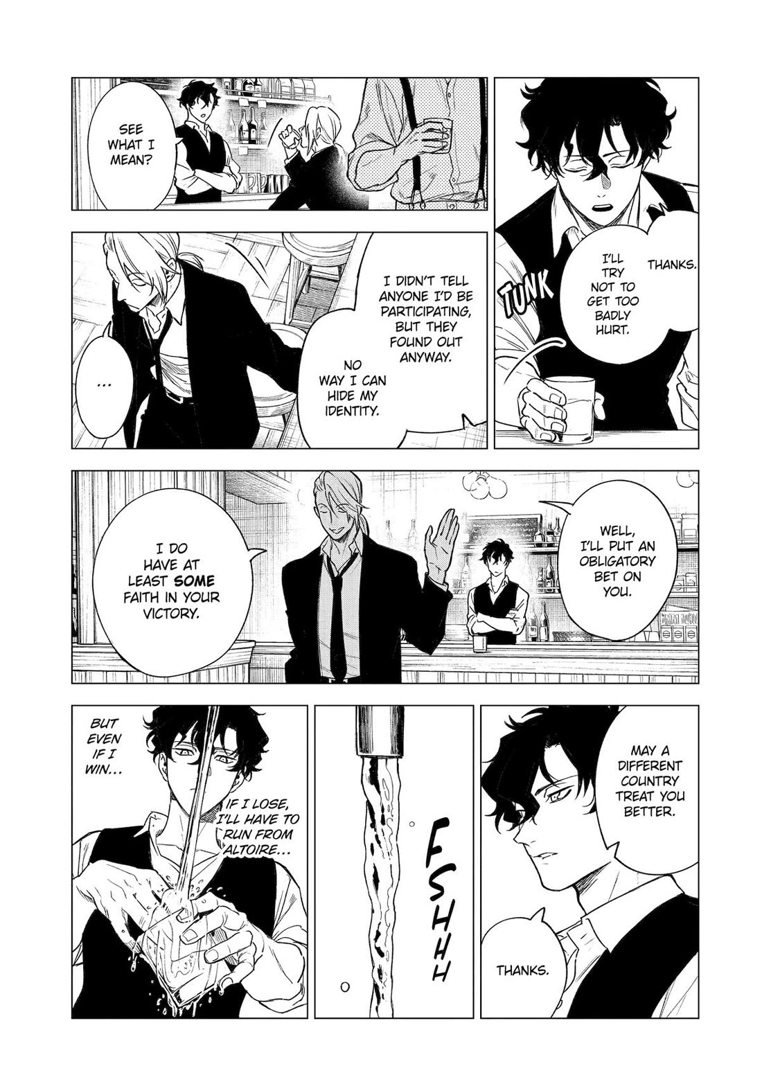 Brutal Daughter Nia Liston: A Splendid Matchless Record of a God-Slaying Warrior Reincarnated as a Sickly Daughter Chapter 36 page 15 - Chapter 36