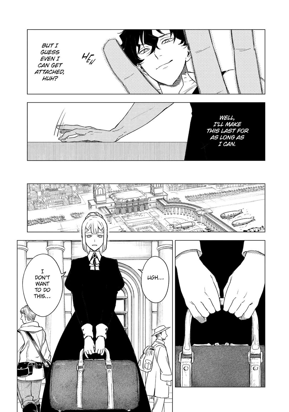 Brutal Daughter Nia Liston: A Splendid Matchless Record of a God-Slaying Warrior Reincarnated as a Sickly Daughter Chapter 36 page 17 - Chapter 36