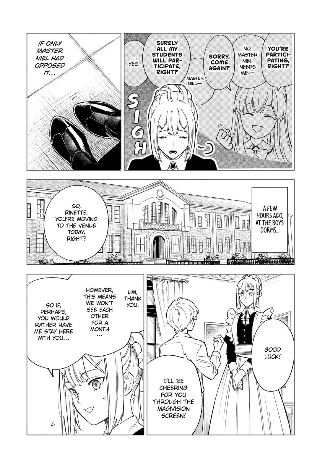 Brutal Daughter Nia Liston: A Splendid Matchless Record of a God-Slaying Warrior Reincarnated as a Sickly Daughter Chapter 36 page 18 - Chapter 36