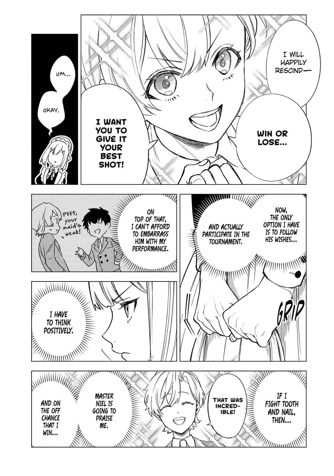 Brutal Daughter Nia Liston: A Splendid Matchless Record of a God-Slaying Warrior Reincarnated as a Sickly Daughter Chapter 36 page 19 - Chapter 36