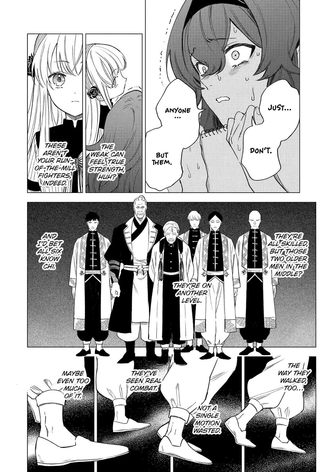 Brutal Daughter Nia Liston: A Splendid Matchless Record of a God-Slaying Warrior Reincarnated as a Sickly Daughter Chapter 36 page 2 - Chapter 36