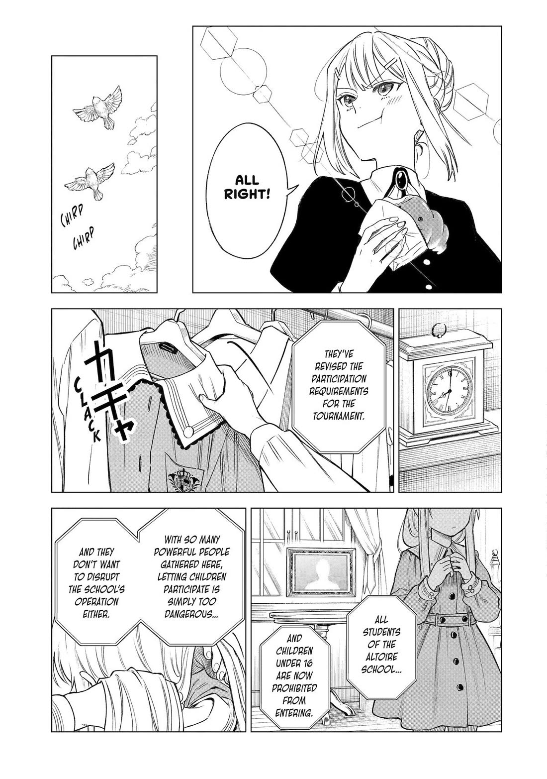 Brutal Daughter Nia Liston: A Splendid Matchless Record of a God-Slaying Warrior Reincarnated as a Sickly Daughter Chapter 36 page 21 - Chapter 36