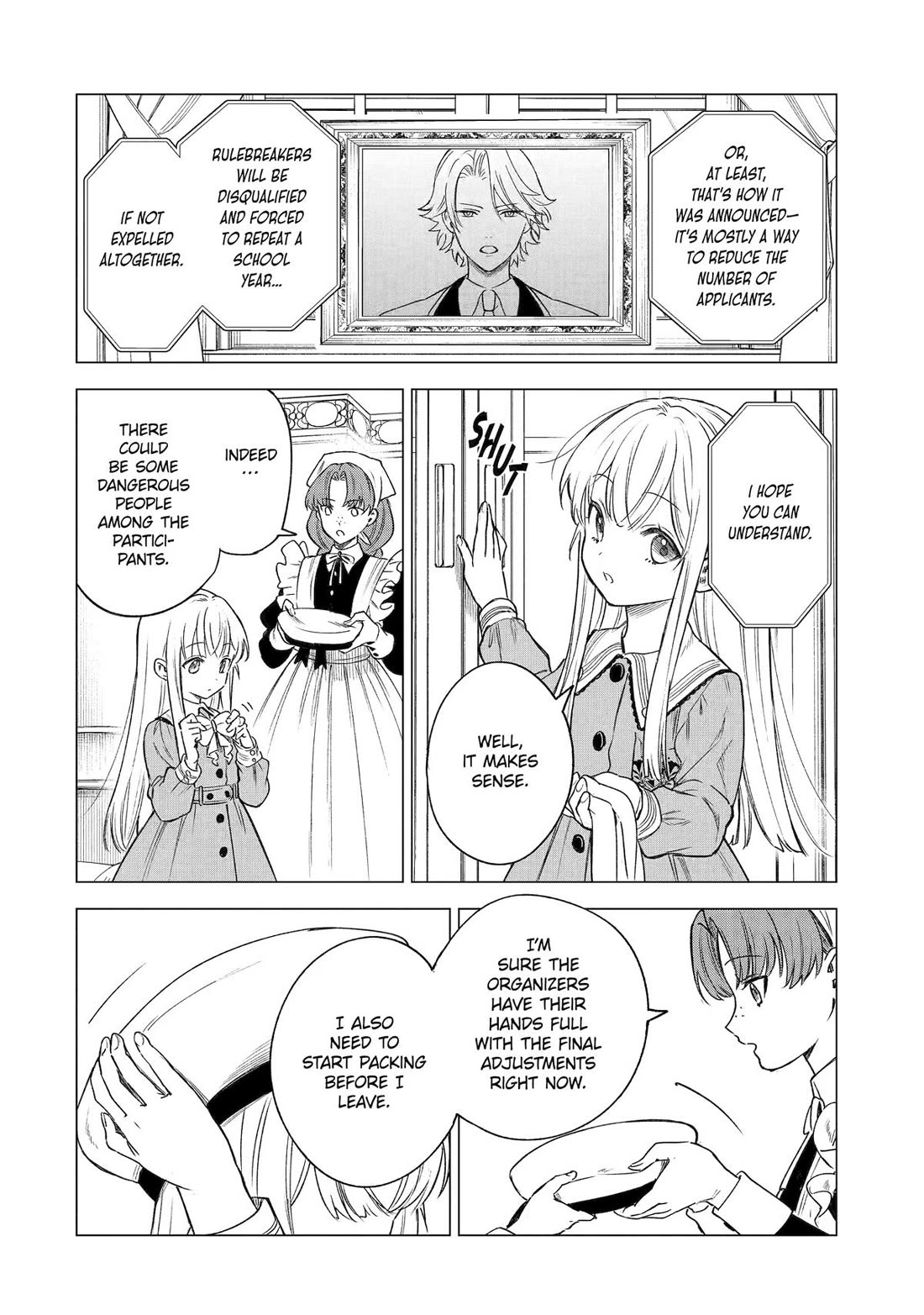 Brutal Daughter Nia Liston: A Splendid Matchless Record of a God-Slaying Warrior Reincarnated as a Sickly Daughter Chapter 36 page 22 - Chapter 36