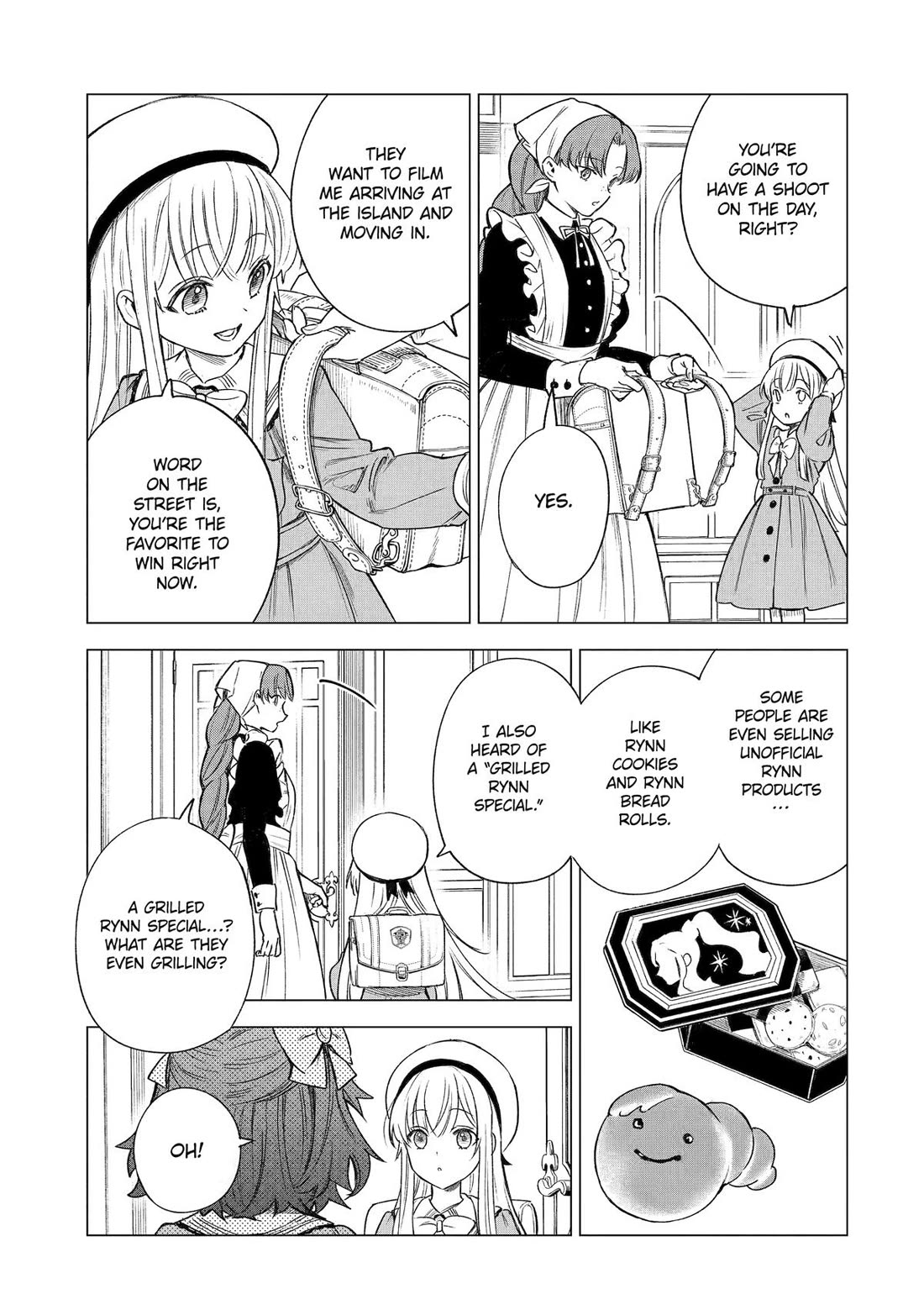 Brutal Daughter Nia Liston: A Splendid Matchless Record of a God-Slaying Warrior Reincarnated as a Sickly Daughter Chapter 36 page 23 - Chapter 36