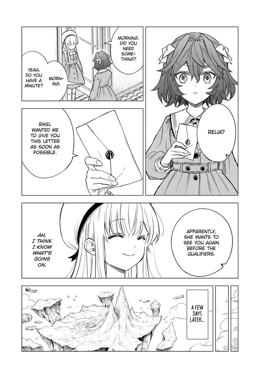 Brutal Daughter Nia Liston: A Splendid Matchless Record of a God-Slaying Warrior Reincarnated as a Sickly Daughter Chapter 36 page 24 - Chapter 36