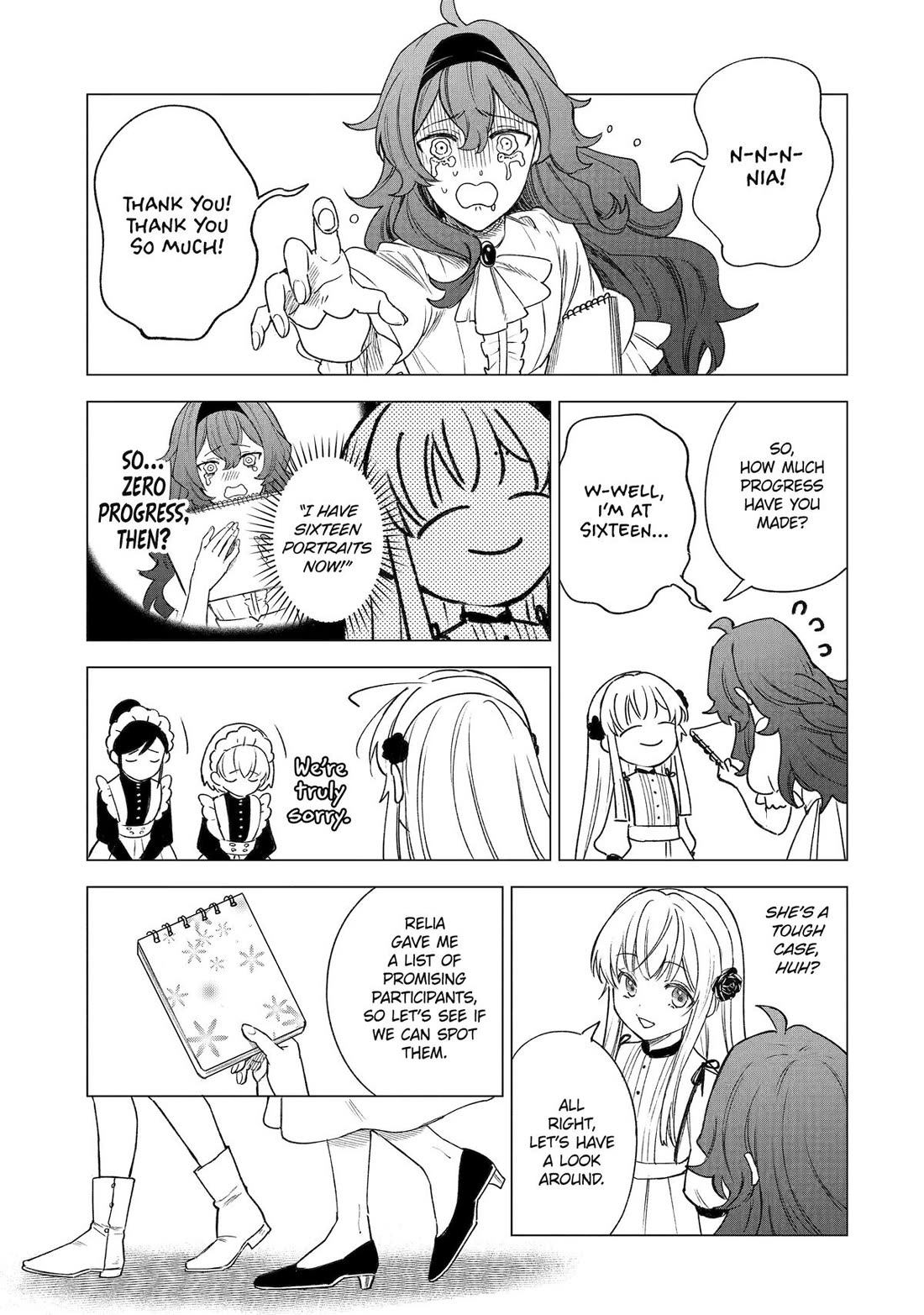 Brutal Daughter Nia Liston: A Splendid Matchless Record of a God-Slaying Warrior Reincarnated as a Sickly Daughter Chapter 36 page 25 - Chapter 36