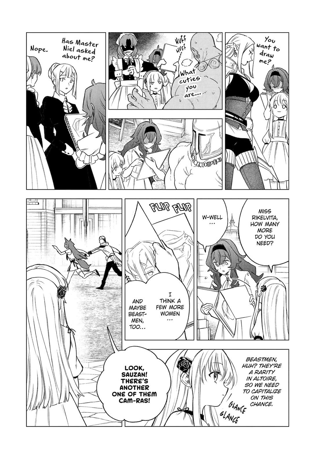 Brutal Daughter Nia Liston: A Splendid Matchless Record of a God-Slaying Warrior Reincarnated as a Sickly Daughter Chapter 36 page 26 - Chapter 36