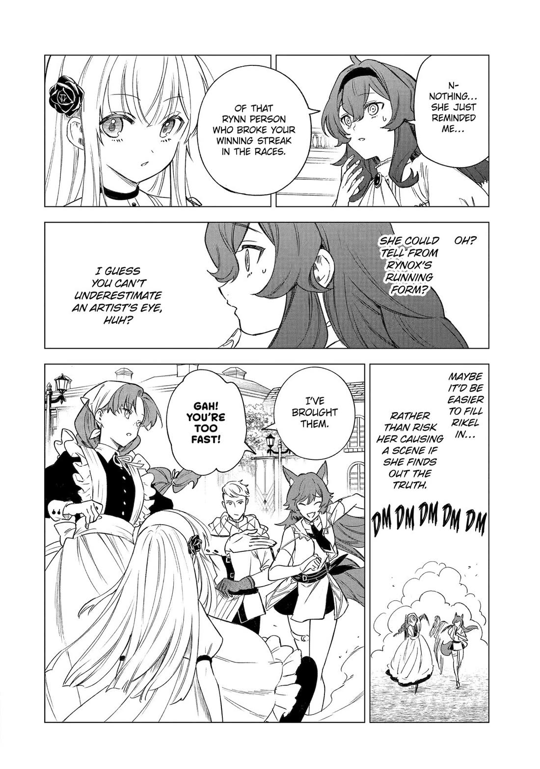 Brutal Daughter Nia Liston: A Splendid Matchless Record of a God-Slaying Warrior Reincarnated as a Sickly Daughter Chapter 36 page 28 - Chapter 36