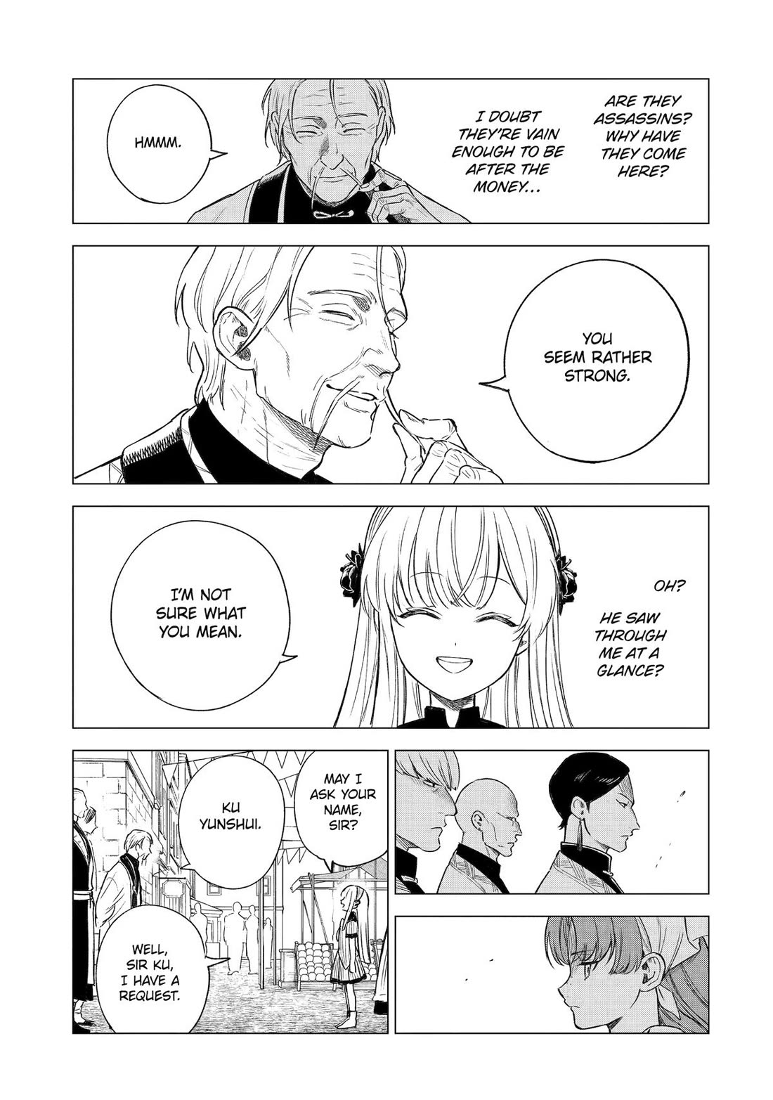 Brutal Daughter Nia Liston: A Splendid Matchless Record of a God-Slaying Warrior Reincarnated as a Sickly Daughter Chapter 36 page 3 - Chapter 36