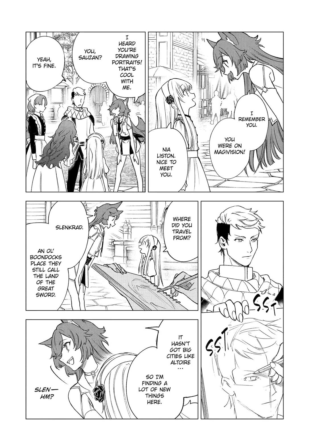Brutal Daughter Nia Liston: A Splendid Matchless Record of a God-Slaying Warrior Reincarnated as a Sickly Daughter Chapter 36 page 30 - Chapter 36