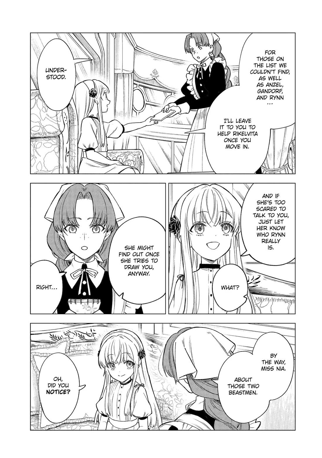 Brutal Daughter Nia Liston: A Splendid Matchless Record of a God-Slaying Warrior Reincarnated as a Sickly Daughter Chapter 36 page 33 - Chapter 36