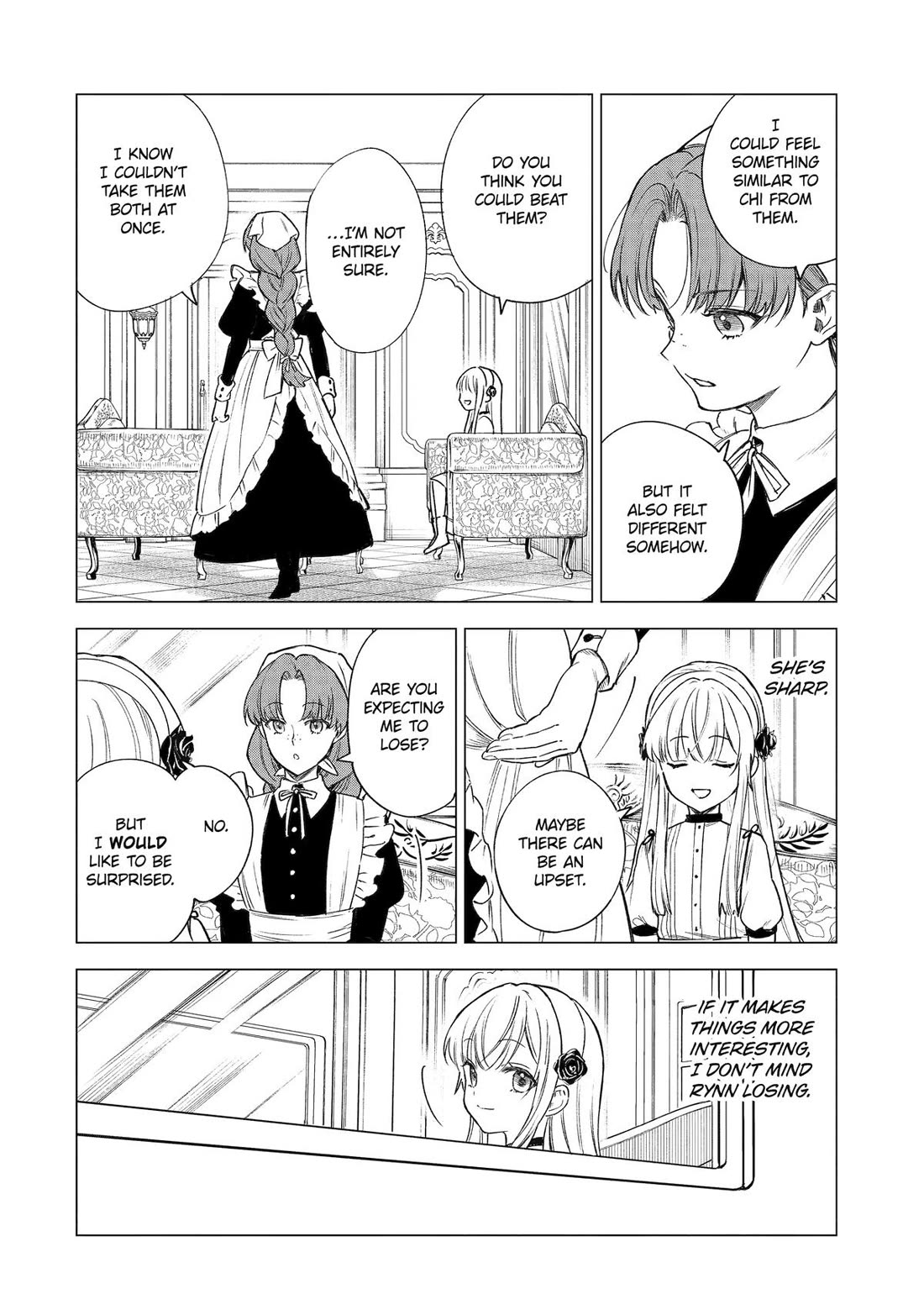 Brutal Daughter Nia Liston: A Splendid Matchless Record of a God-Slaying Warrior Reincarnated as a Sickly Daughter Chapter 36 page 34 - Chapter 36