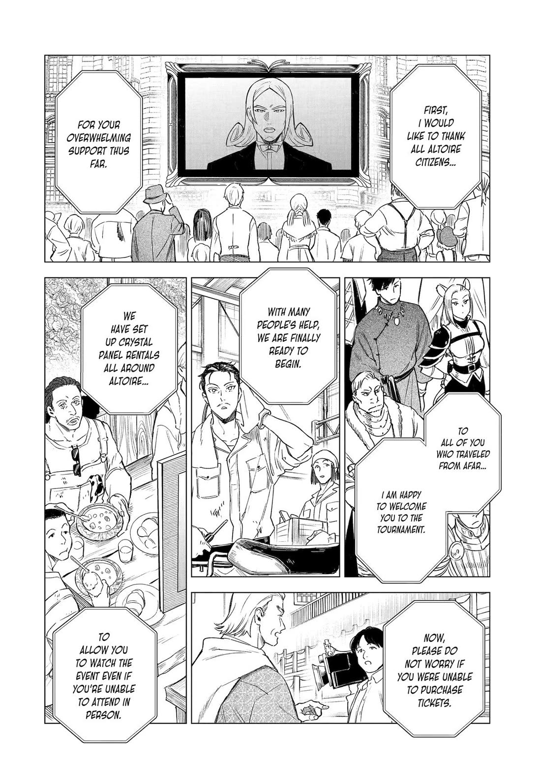 Brutal Daughter Nia Liston: A Splendid Matchless Record of a God-Slaying Warrior Reincarnated as a Sickly Daughter Chapter 36 page 36 - Chapter 36