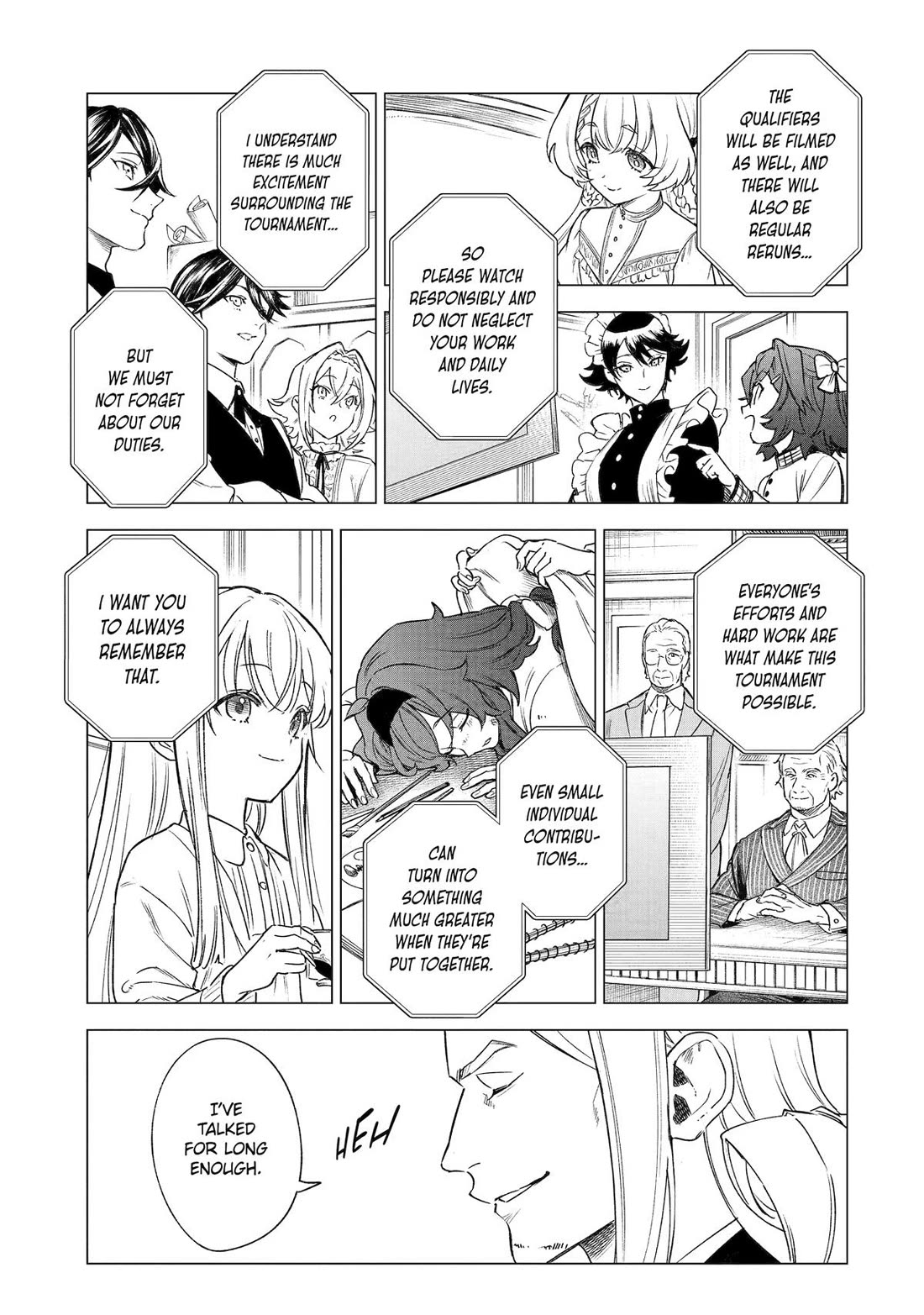 Brutal Daughter Nia Liston: A Splendid Matchless Record of a God-Slaying Warrior Reincarnated as a Sickly Daughter Chapter 36 page 37 - Chapter 36