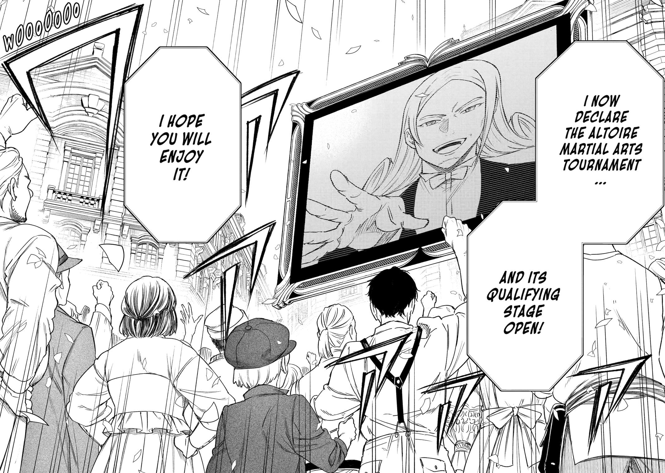 Brutal Daughter Nia Liston: A Splendid Matchless Record of a God-Slaying Warrior Reincarnated as a Sickly Daughter Chapter 36 page 38 - Chapter 36