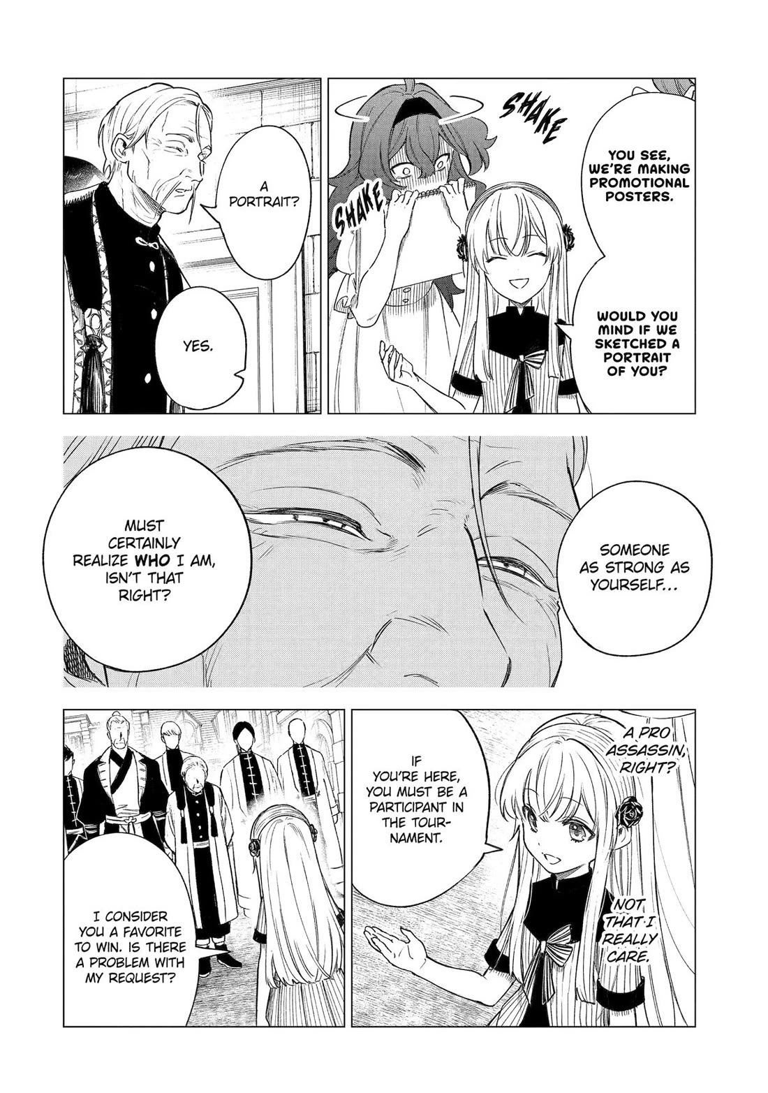 Brutal Daughter Nia Liston: A Splendid Matchless Record of a God-Slaying Warrior Reincarnated as a Sickly Daughter Chapter 36 page 4 - Chapter 36
