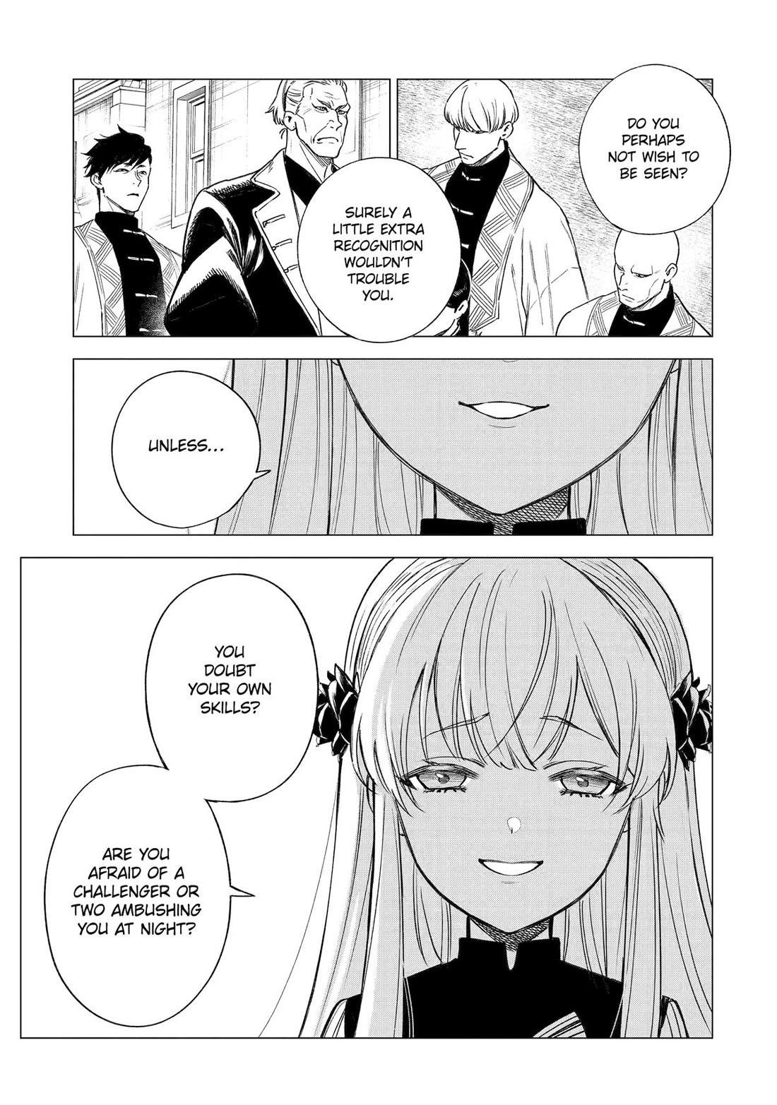 Brutal Daughter Nia Liston: A Splendid Matchless Record of a God-Slaying Warrior Reincarnated as a Sickly Daughter Chapter 36 page 5 - Chapter 36