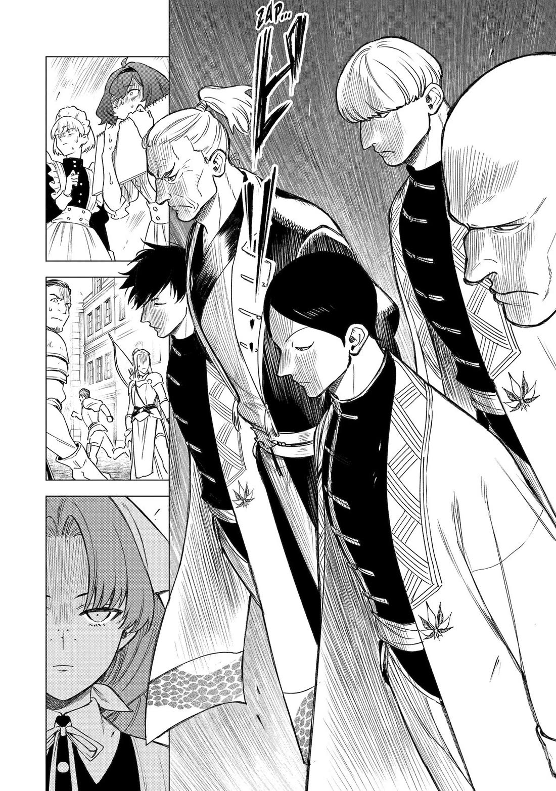 Brutal Daughter Nia Liston: A Splendid Matchless Record of a God-Slaying Warrior Reincarnated as a Sickly Daughter Chapter 36 page 6 - Chapter 36