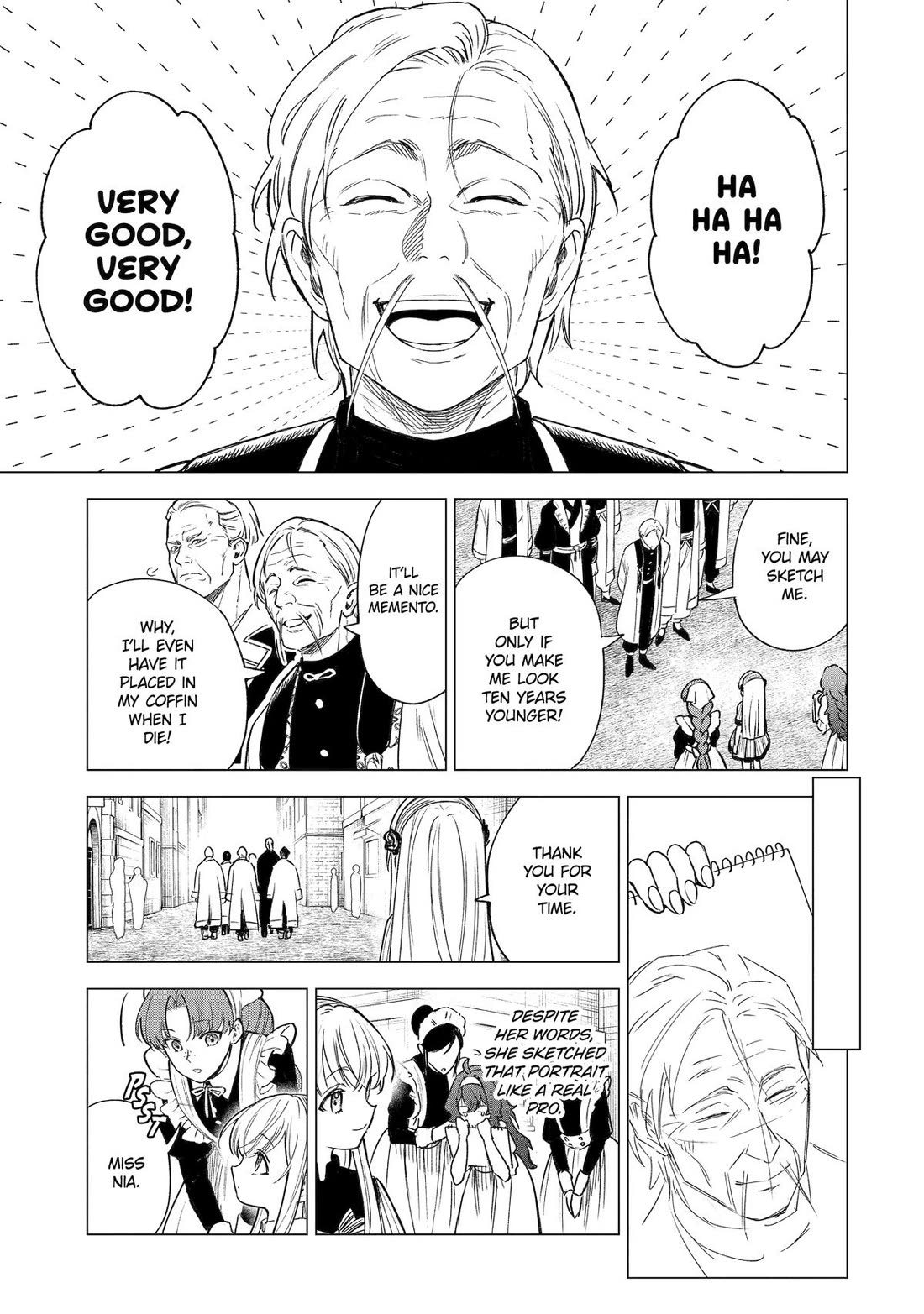 Brutal Daughter Nia Liston: A Splendid Matchless Record of a God-Slaying Warrior Reincarnated as a Sickly Daughter Chapter 36 page 7 - Chapter 36