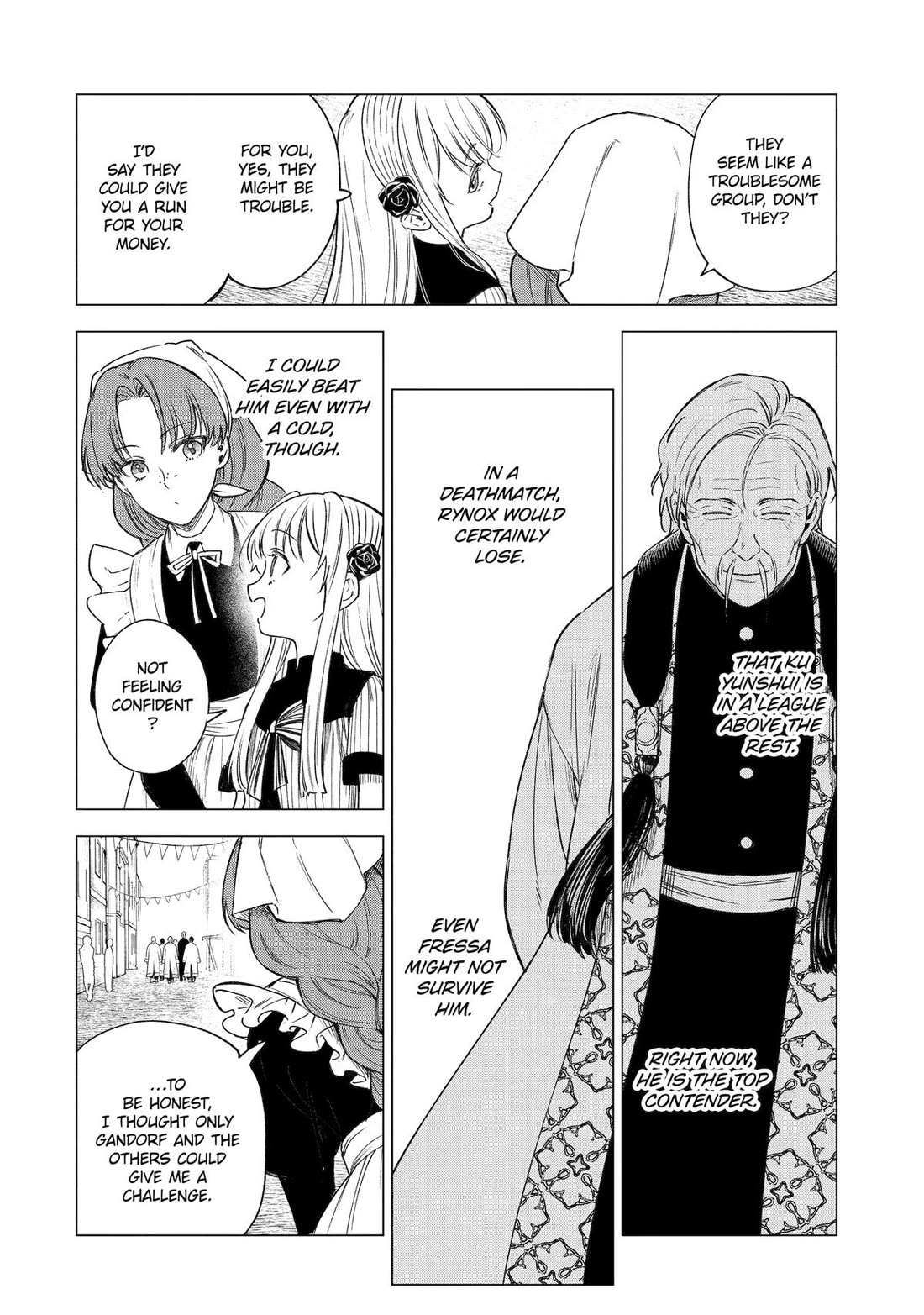 Brutal Daughter Nia Liston: A Splendid Matchless Record of a God-Slaying Warrior Reincarnated as a Sickly Daughter Chapter 36 page 8 - Chapter 36