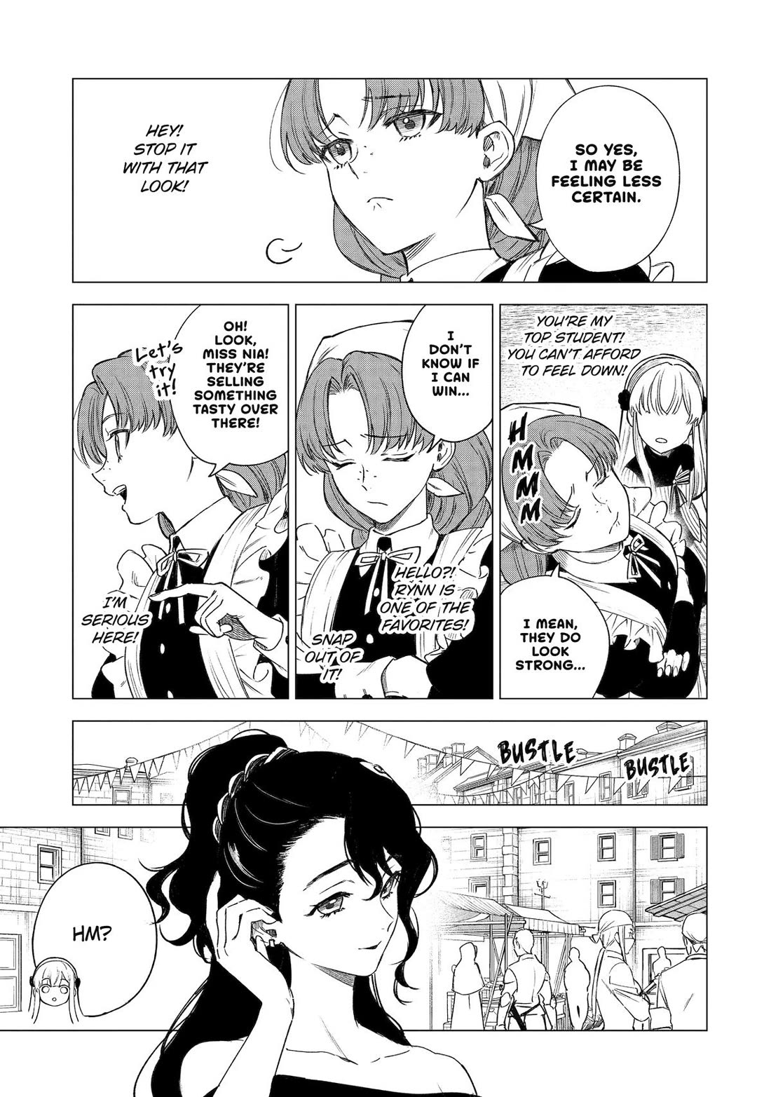 Brutal Daughter Nia Liston: A Splendid Matchless Record of a God-Slaying Warrior Reincarnated as a Sickly Daughter Chapter 36 page 9 - Chapter 36