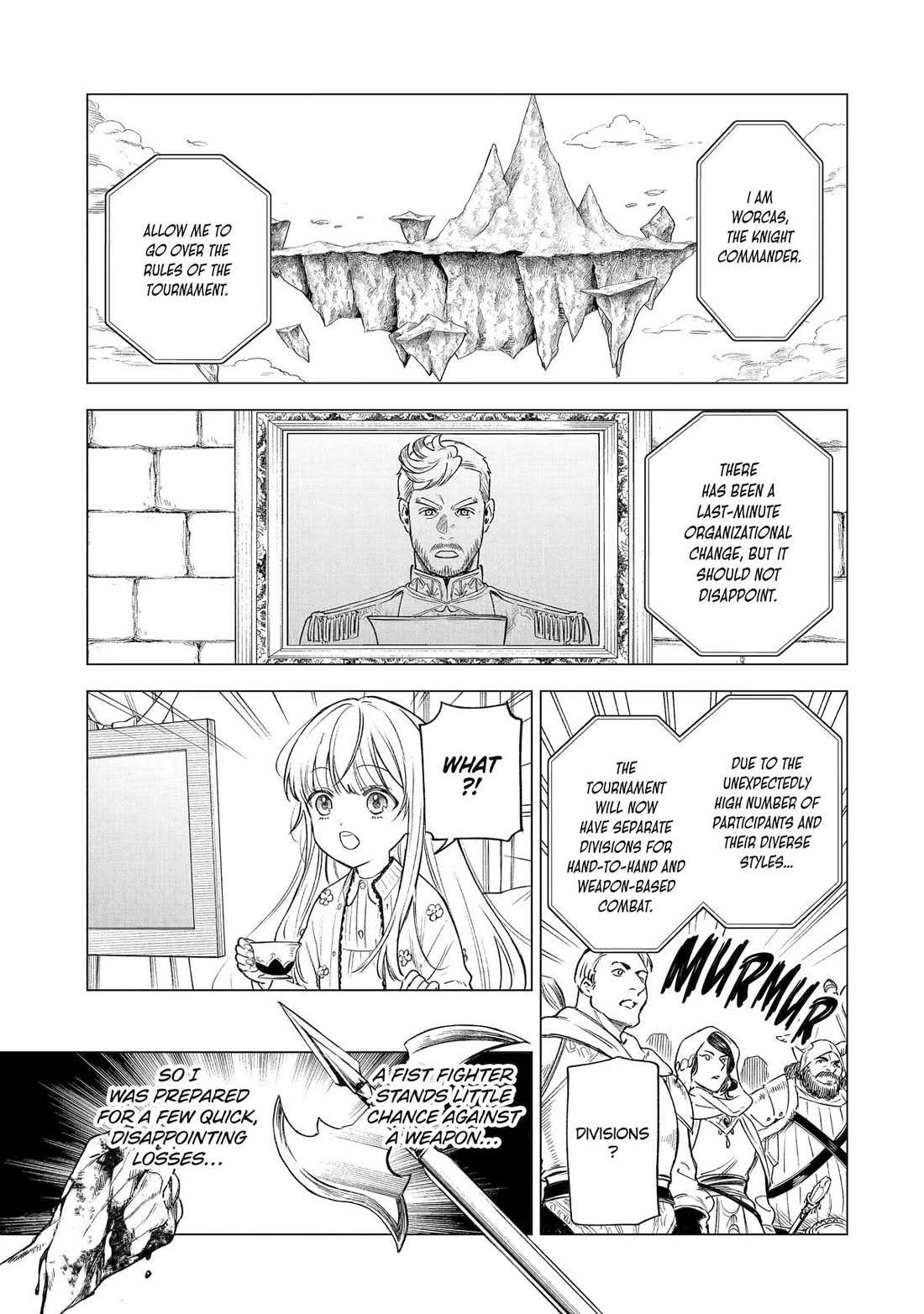 Brutal Daughter Nia Liston: A Splendid Matchless Record of a God-Slaying Warrior Reincarnated as a Sickly Daughter Chapter 37 page 1 - Chapter 37