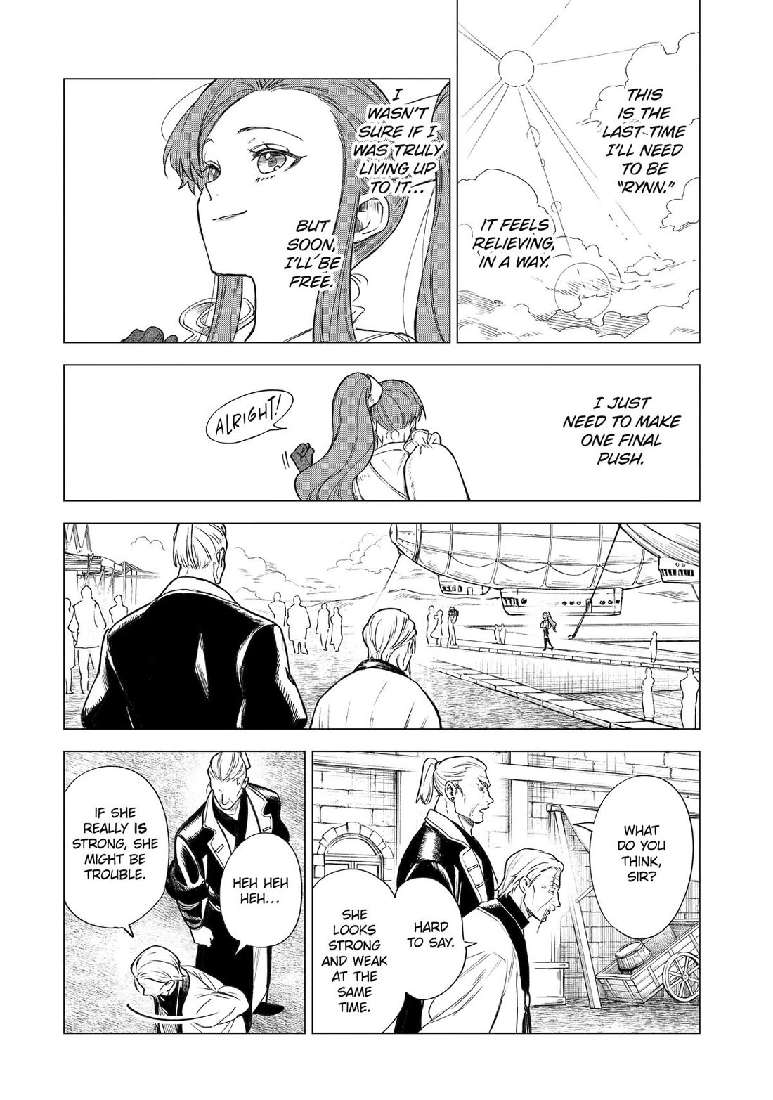 Brutal Daughter Nia Liston: A Splendid Matchless Record of a God-Slaying Warrior Reincarnated as a Sickly Daughter Chapter 37 page 10 - Chapter 37