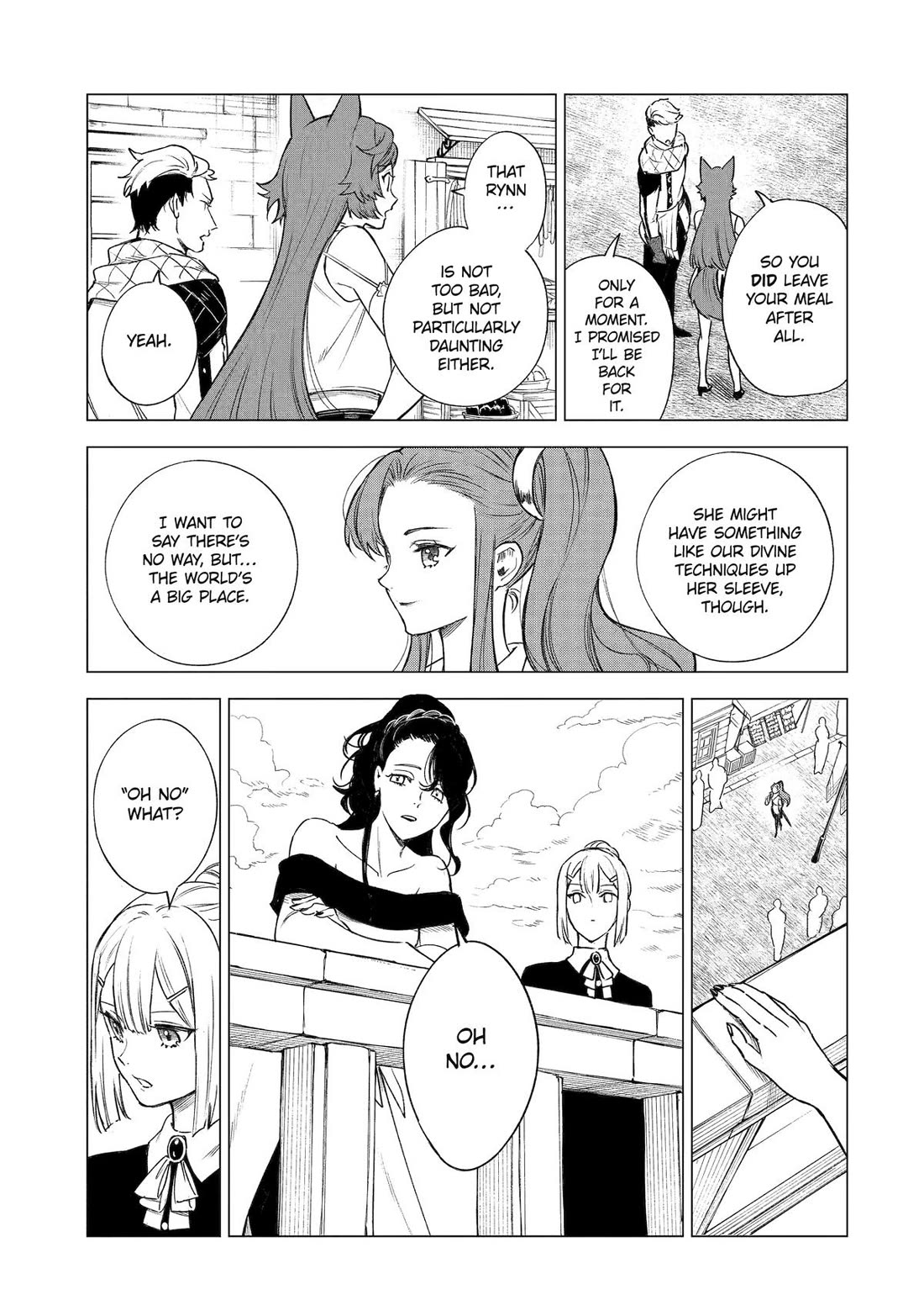 Brutal Daughter Nia Liston: A Splendid Matchless Record of a God-Slaying Warrior Reincarnated as a Sickly Daughter Chapter 37 page 13 - Chapter 37