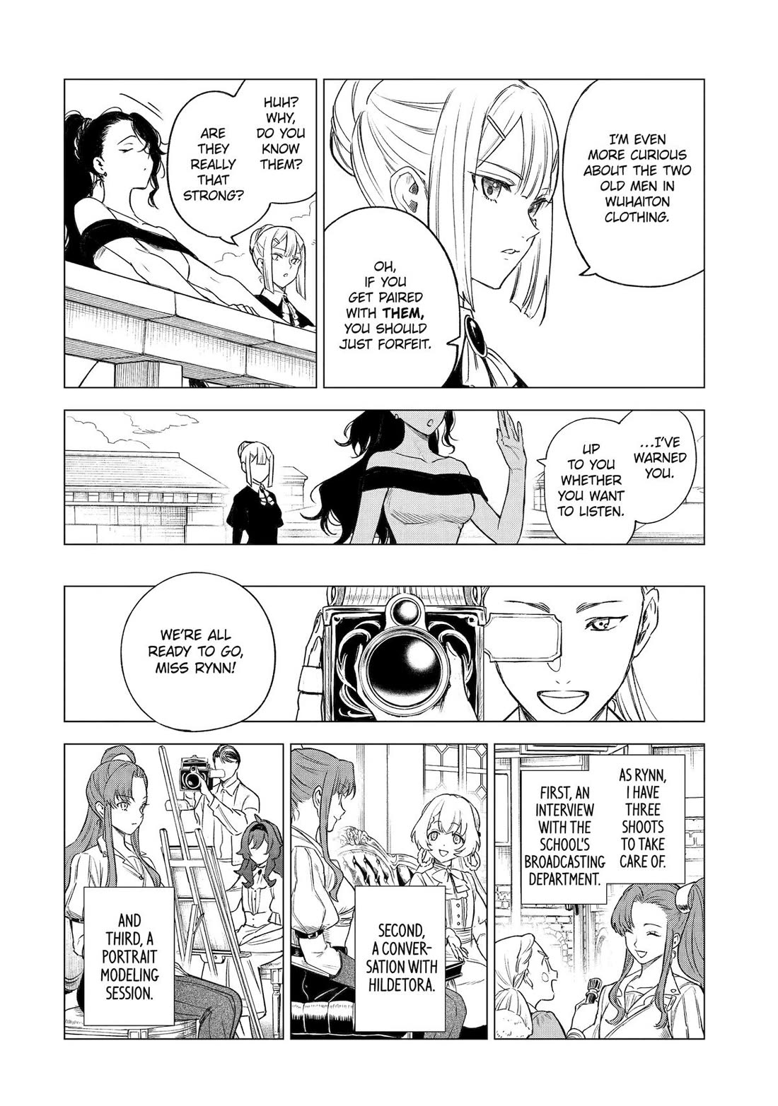Brutal Daughter Nia Liston: A Splendid Matchless Record of a God-Slaying Warrior Reincarnated as a Sickly Daughter Chapter 37 page 16 - Chapter 37