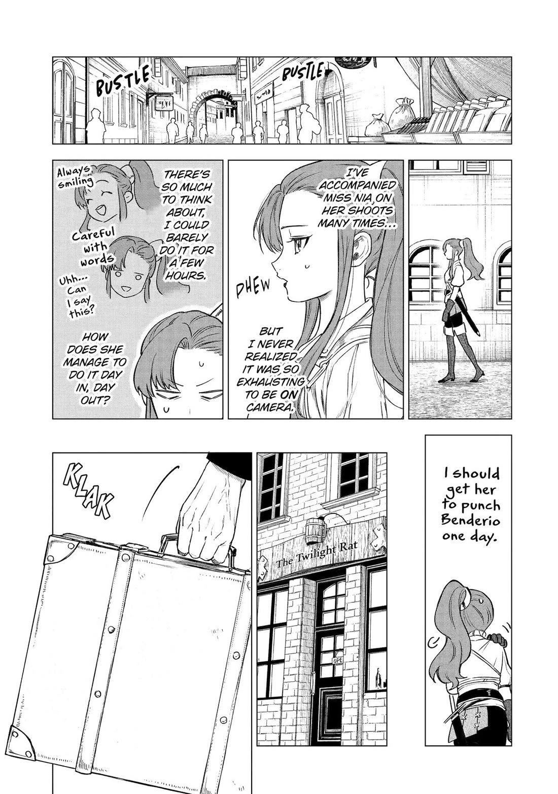 Brutal Daughter Nia Liston: A Splendid Matchless Record of a God-Slaying Warrior Reincarnated as a Sickly Daughter Chapter 37 page 17 - Chapter 37