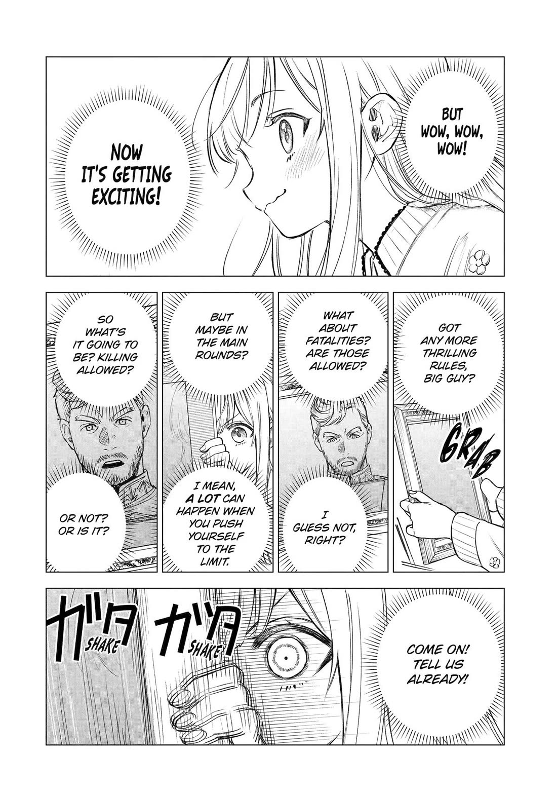 Brutal Daughter Nia Liston: A Splendid Matchless Record of a God-Slaying Warrior Reincarnated as a Sickly Daughter Chapter 37 page 2 - Chapter 37