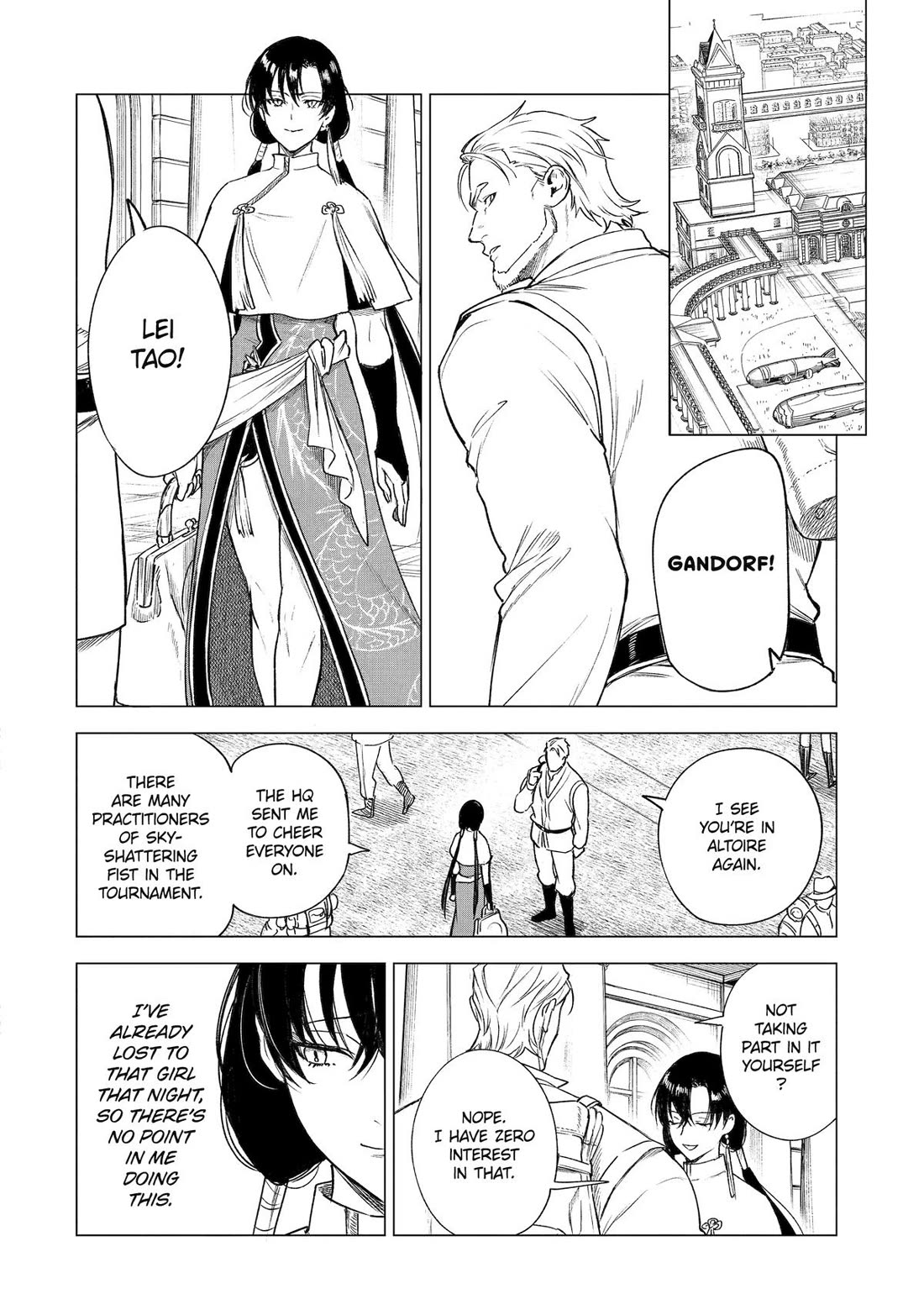 Brutal Daughter Nia Liston: A Splendid Matchless Record of a God-Slaying Warrior Reincarnated as a Sickly Daughter Chapter 37 page 20 - Chapter 37