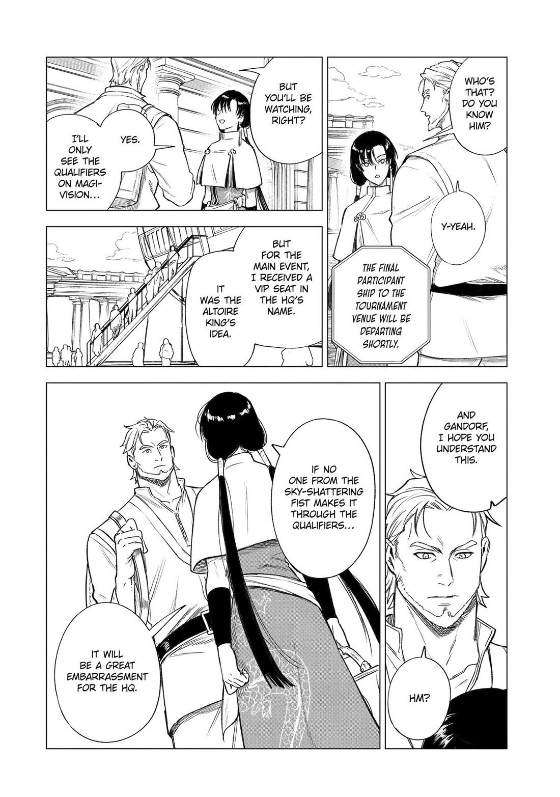 Brutal Daughter Nia Liston: A Splendid Matchless Record of a God-Slaying Warrior Reincarnated as a Sickly Daughter Chapter 37 page 22 - Chapter 37