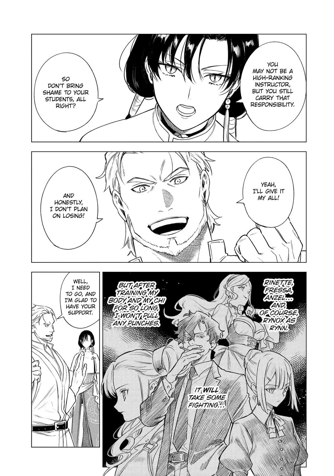 Brutal Daughter Nia Liston: A Splendid Matchless Record of a God-Slaying Warrior Reincarnated as a Sickly Daughter Chapter 37 page 23 - Chapter 37