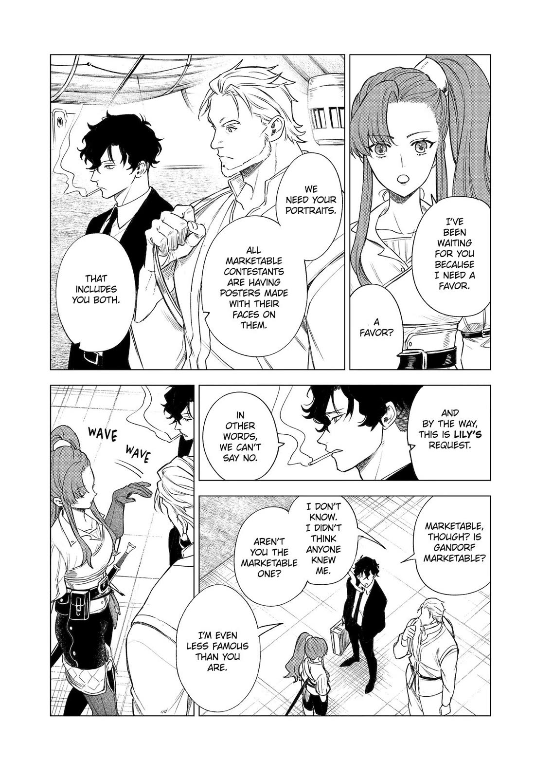 Brutal Daughter Nia Liston: A Splendid Matchless Record of a God-Slaying Warrior Reincarnated as a Sickly Daughter Chapter 37 page 25 - Chapter 37